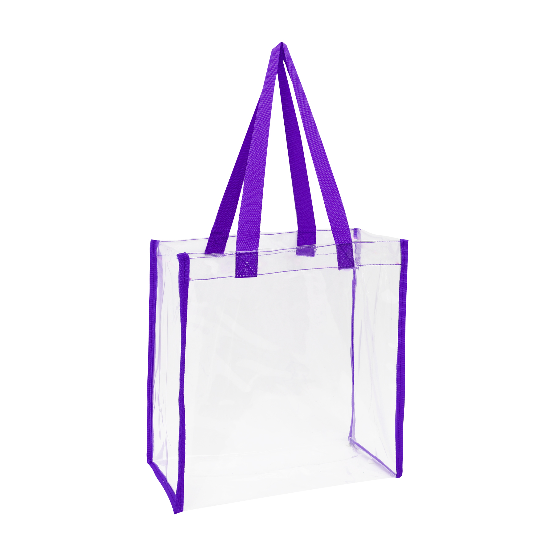 Transparent Stadium Tote Bag