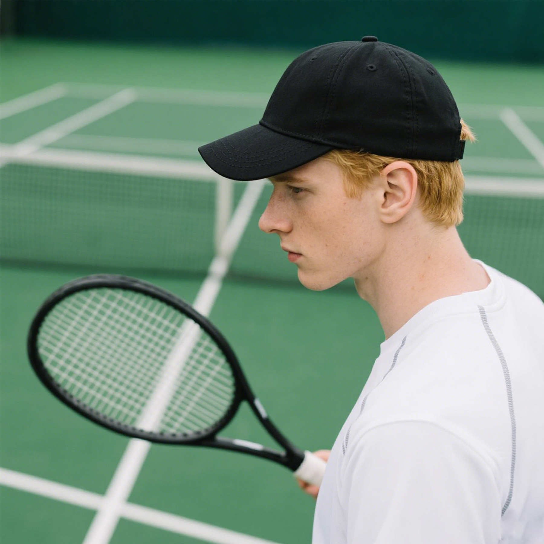 6 Panel Unstructured Cotton Twill Baseball Cap