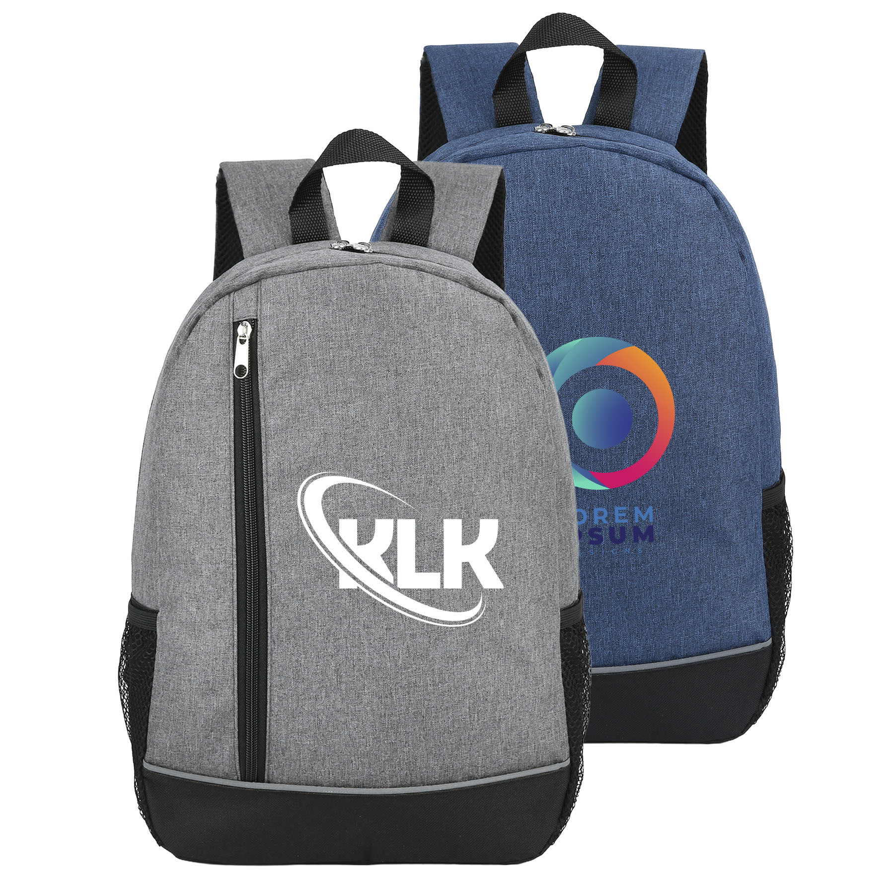 Dual-Tone Classic Urban Backpack