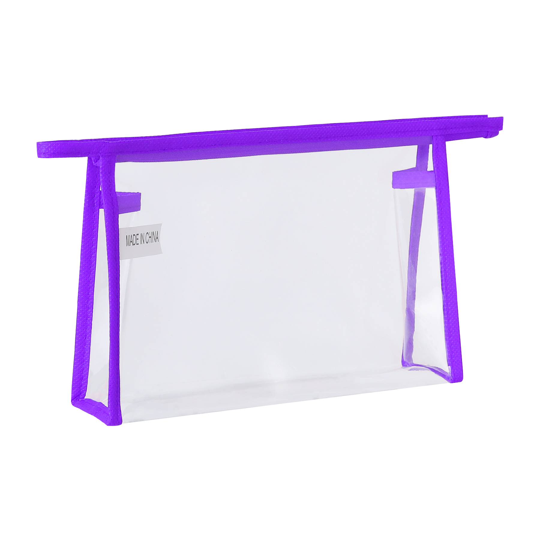 Transparent Travel Security Toiletry Pouch