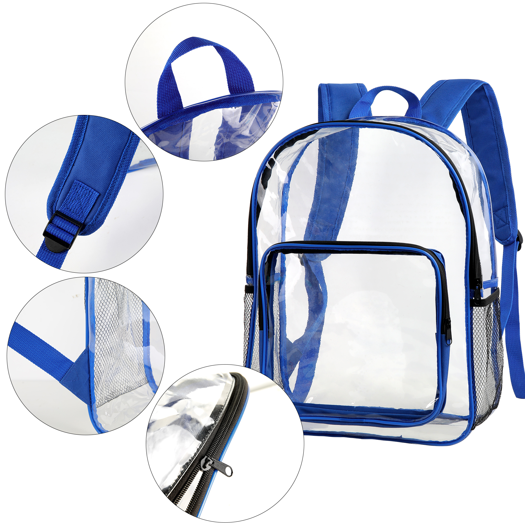 Duty-Grade Clear Security Backpack