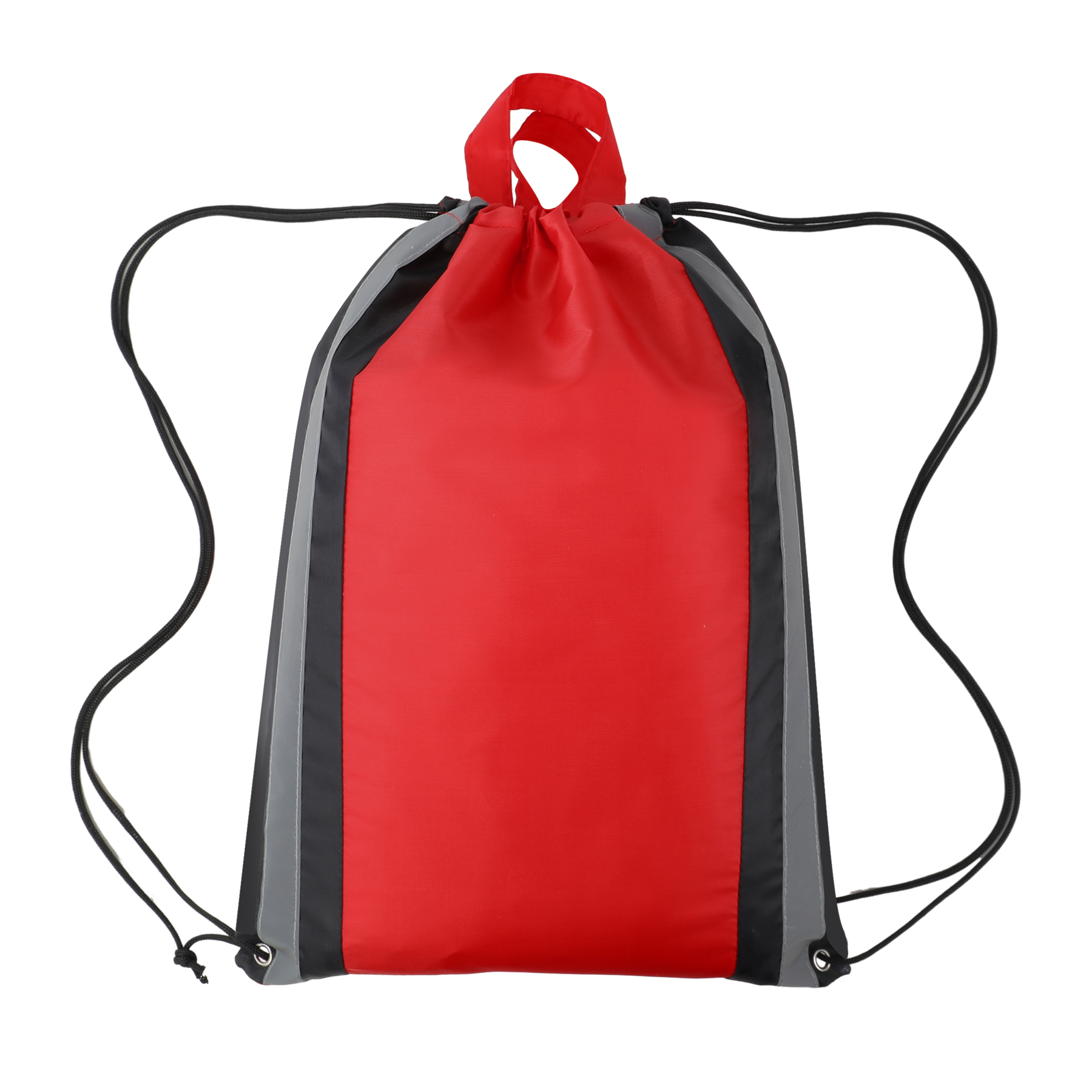 Reflective Safety Drawstring Bag