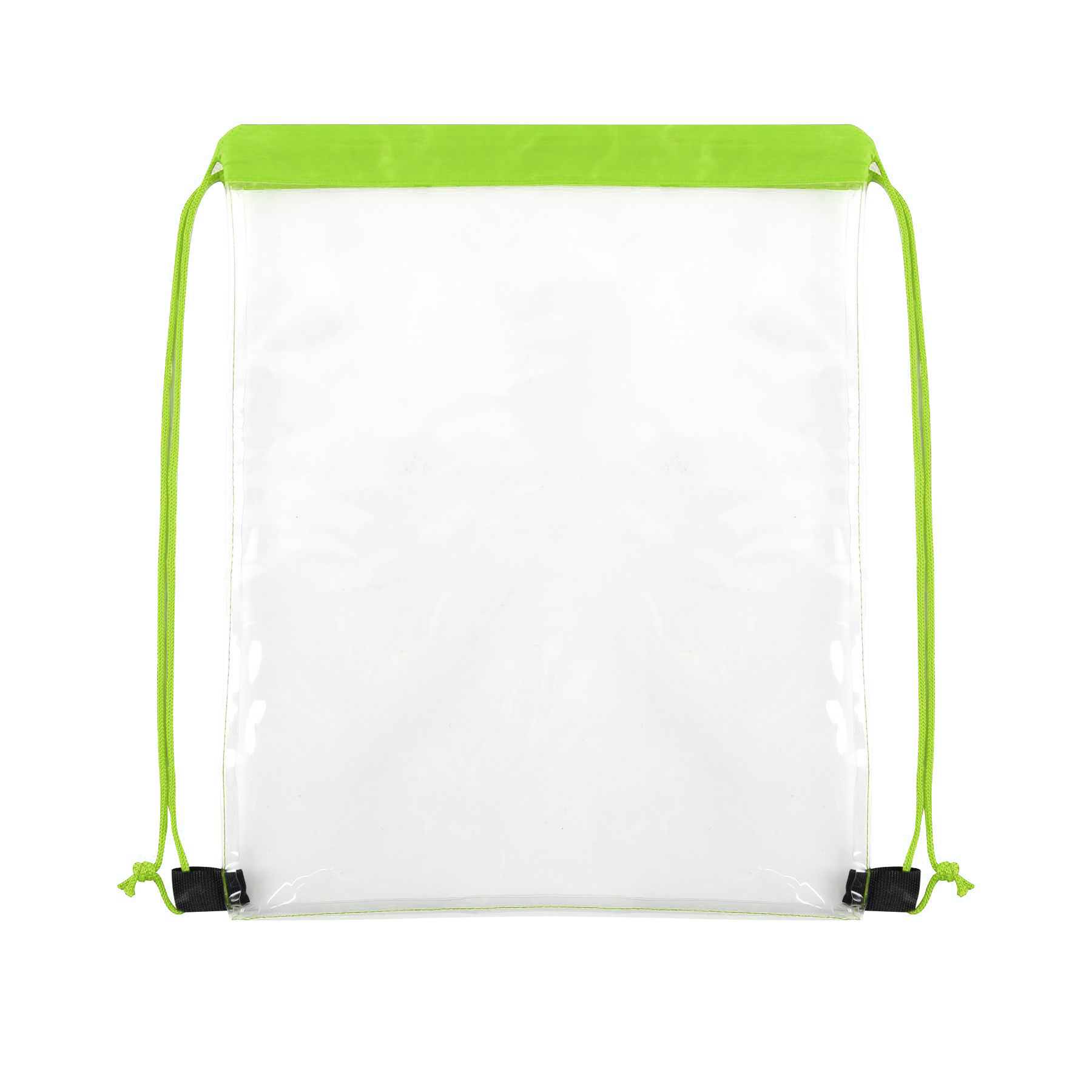 Transparent PVC Drawstring Bag