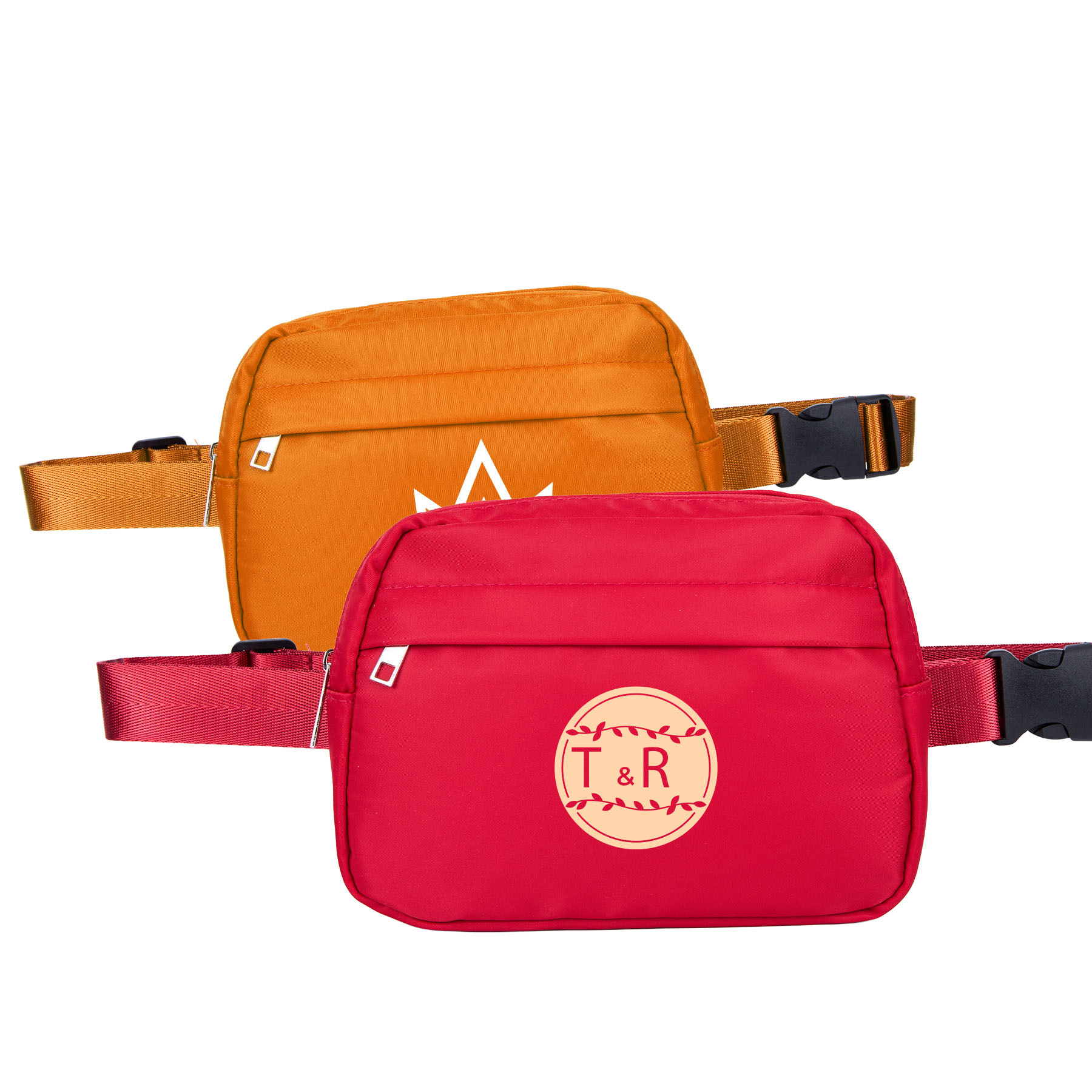 Waterproof Nylon Fanny Pack for Everyday Use
