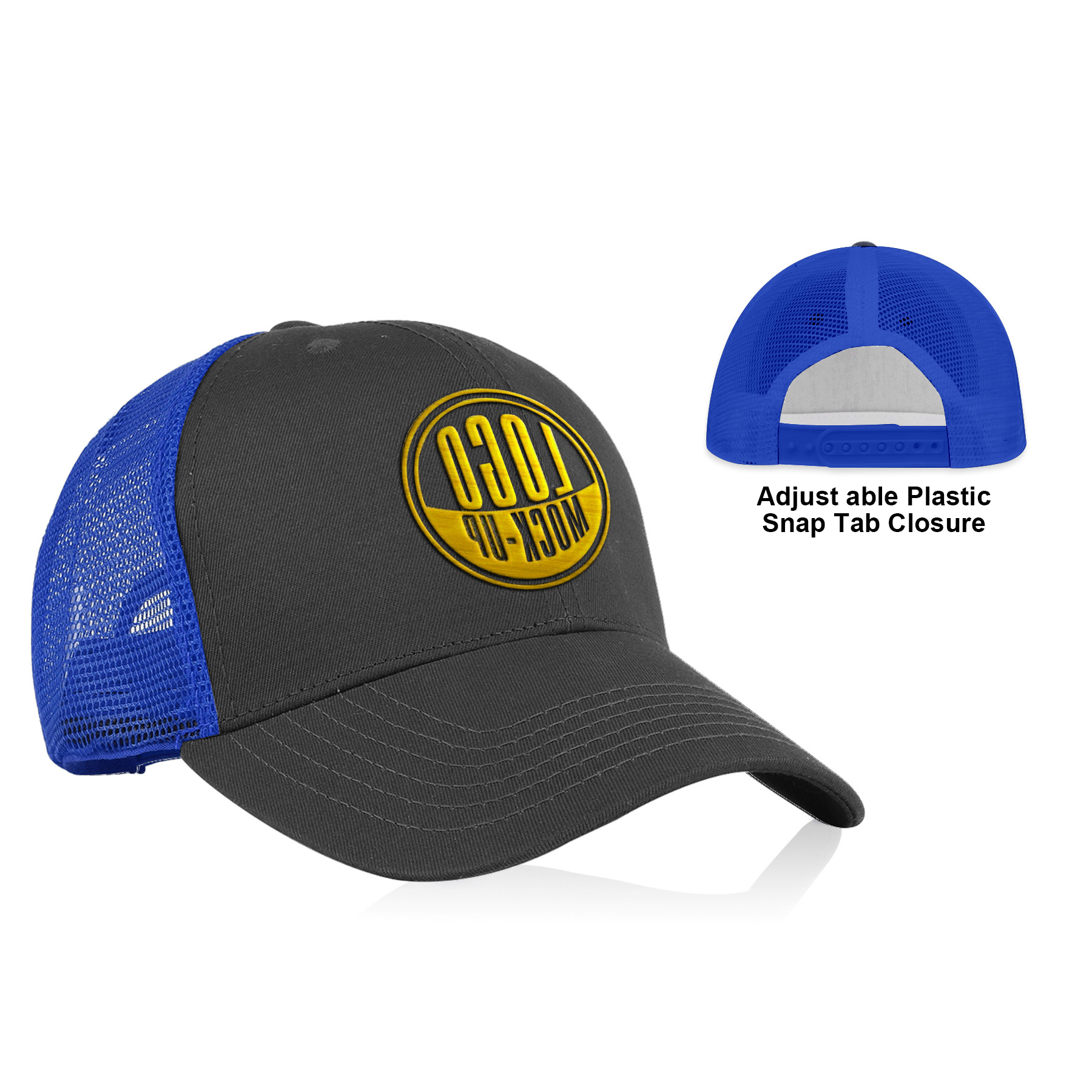 Classic 6-Panel Trucker Cap