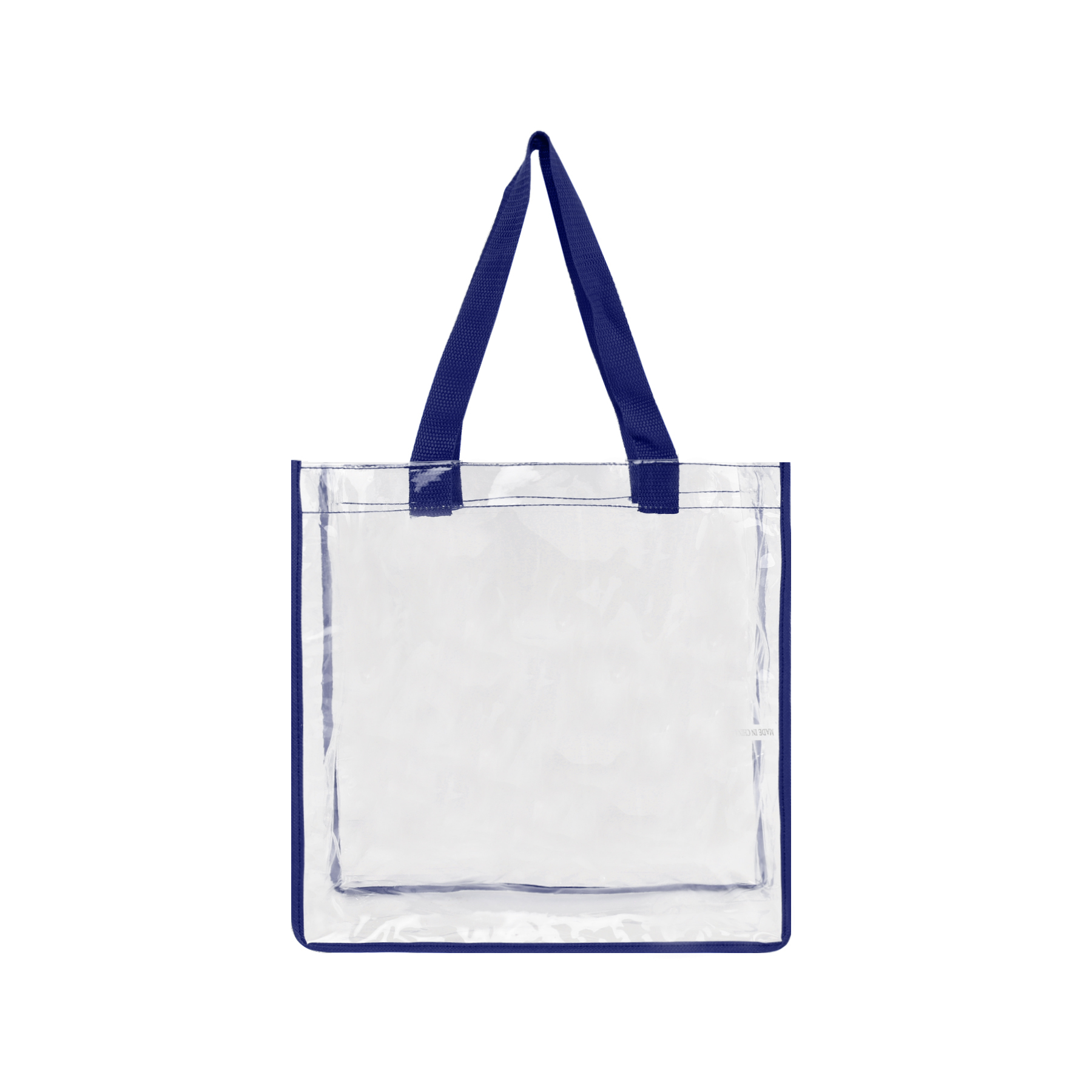 Transparent Stadium Tote Bag