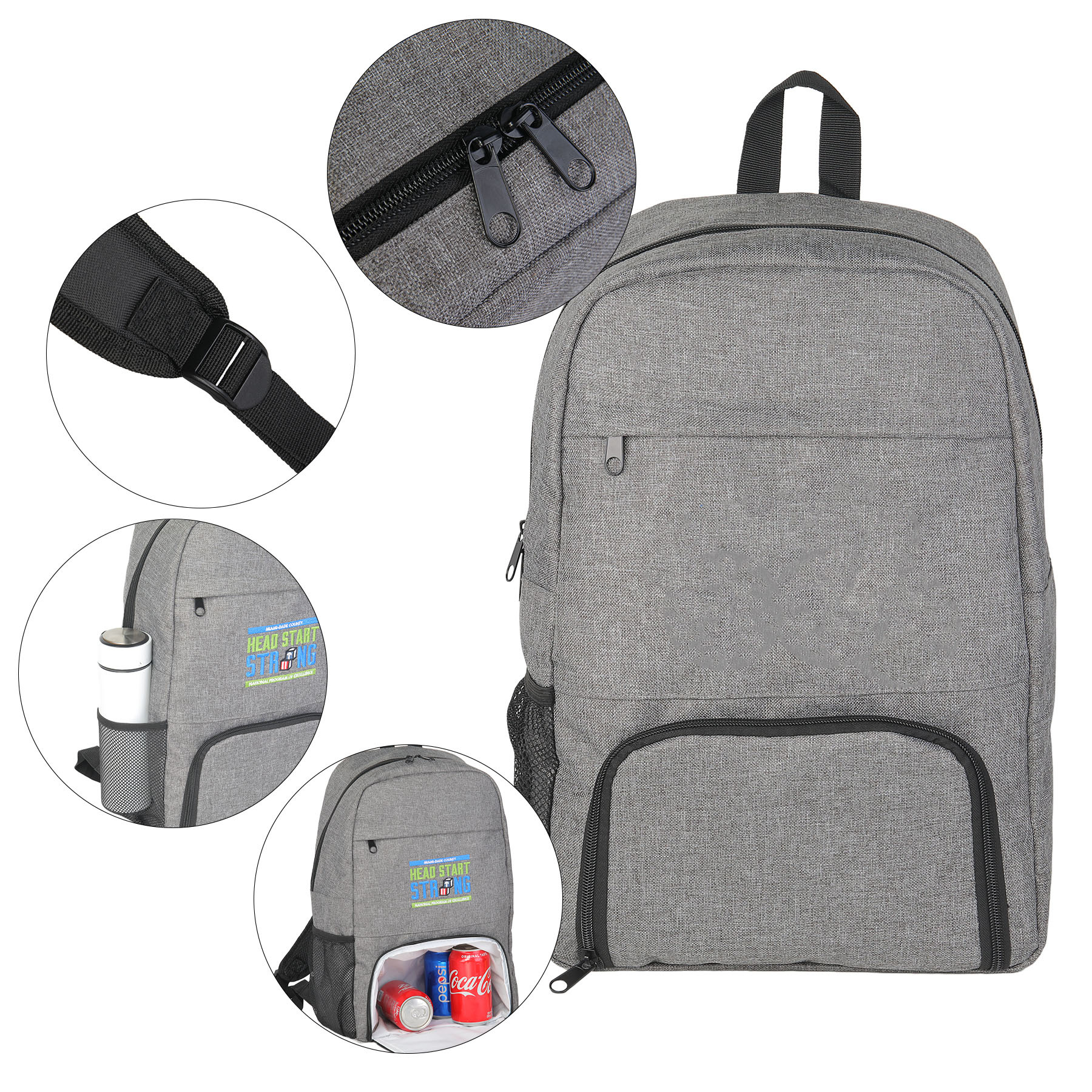 15" Insulated Laptop Backpack