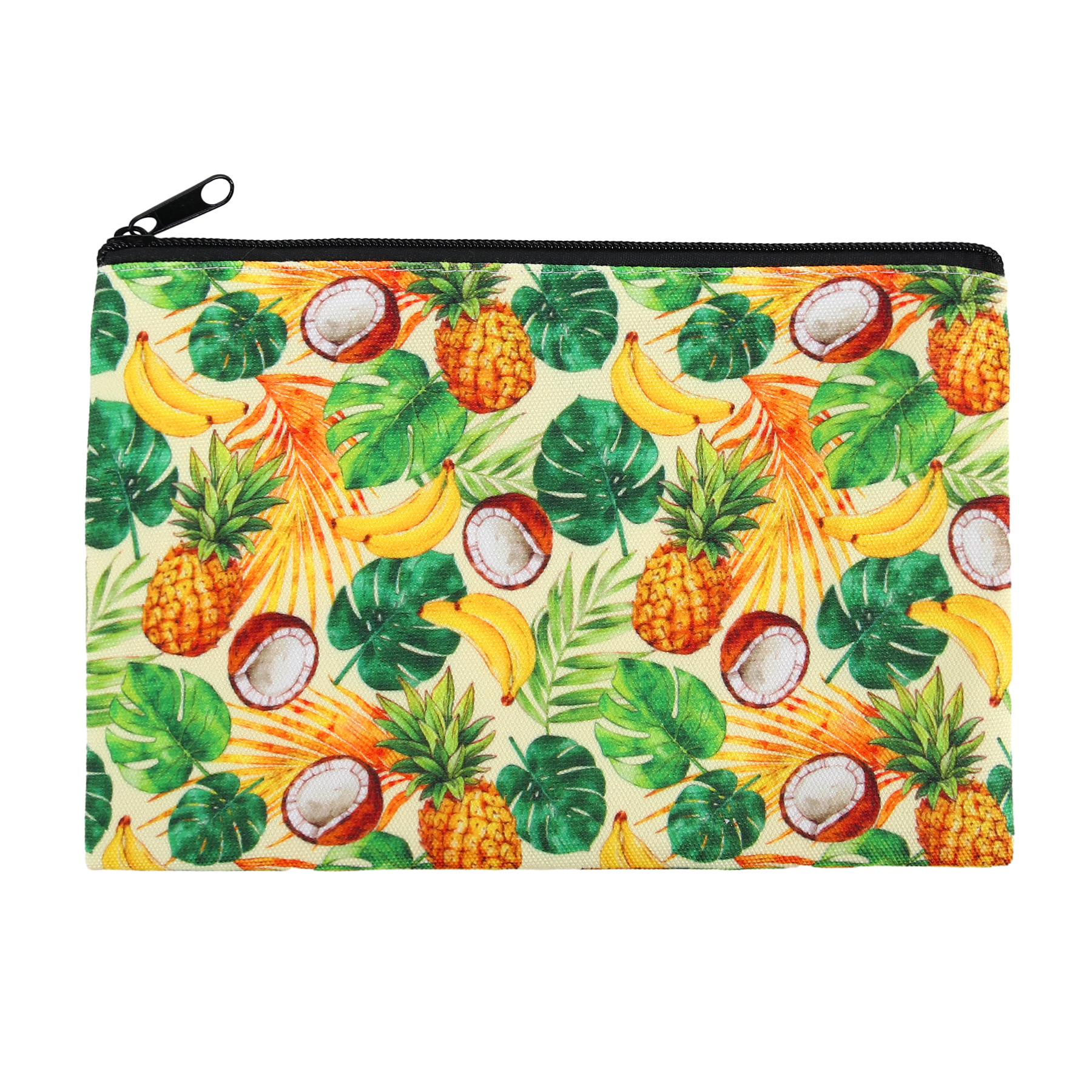 Full-Color Printed Canvas Zippered Pouch