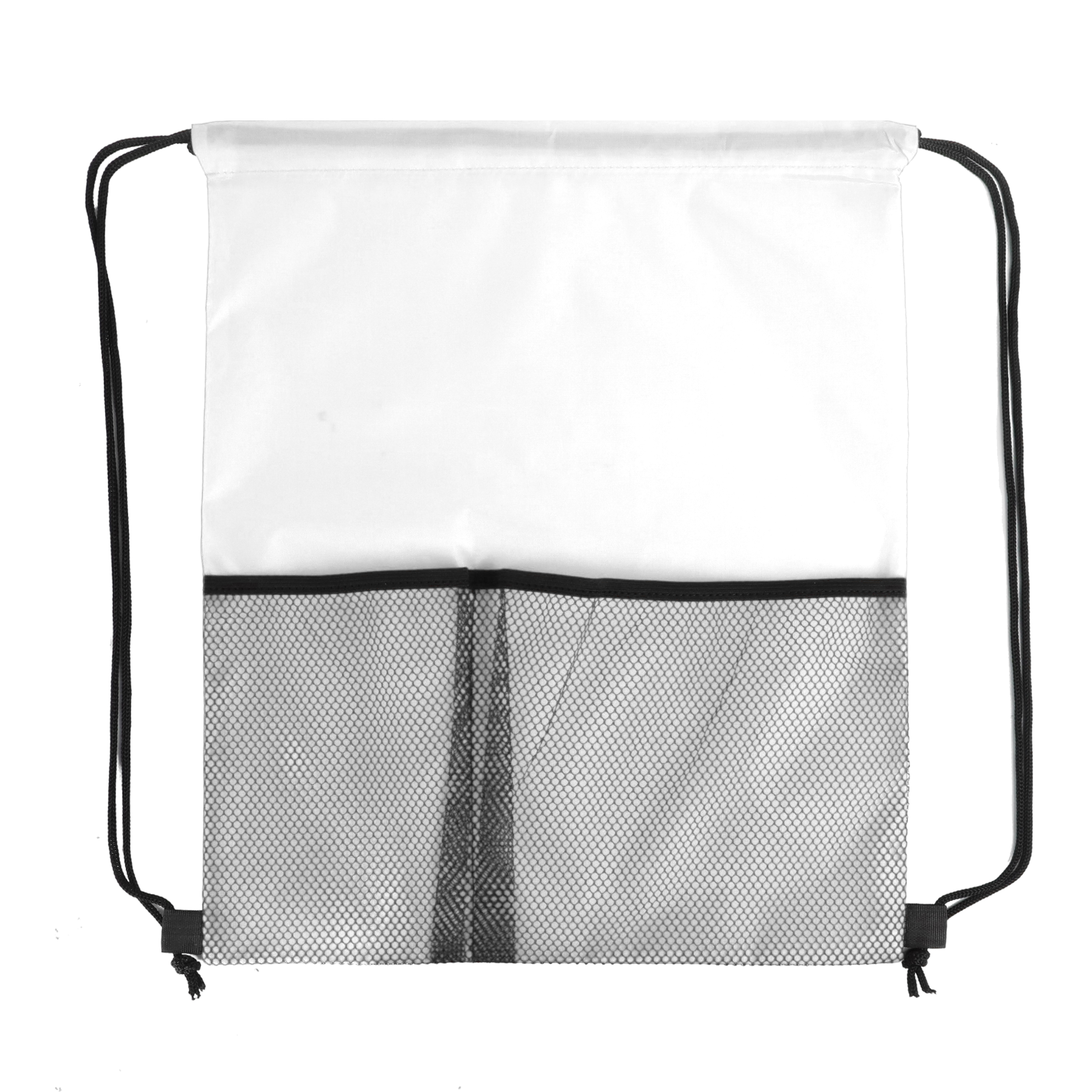 Mesh Drawstring Backpack