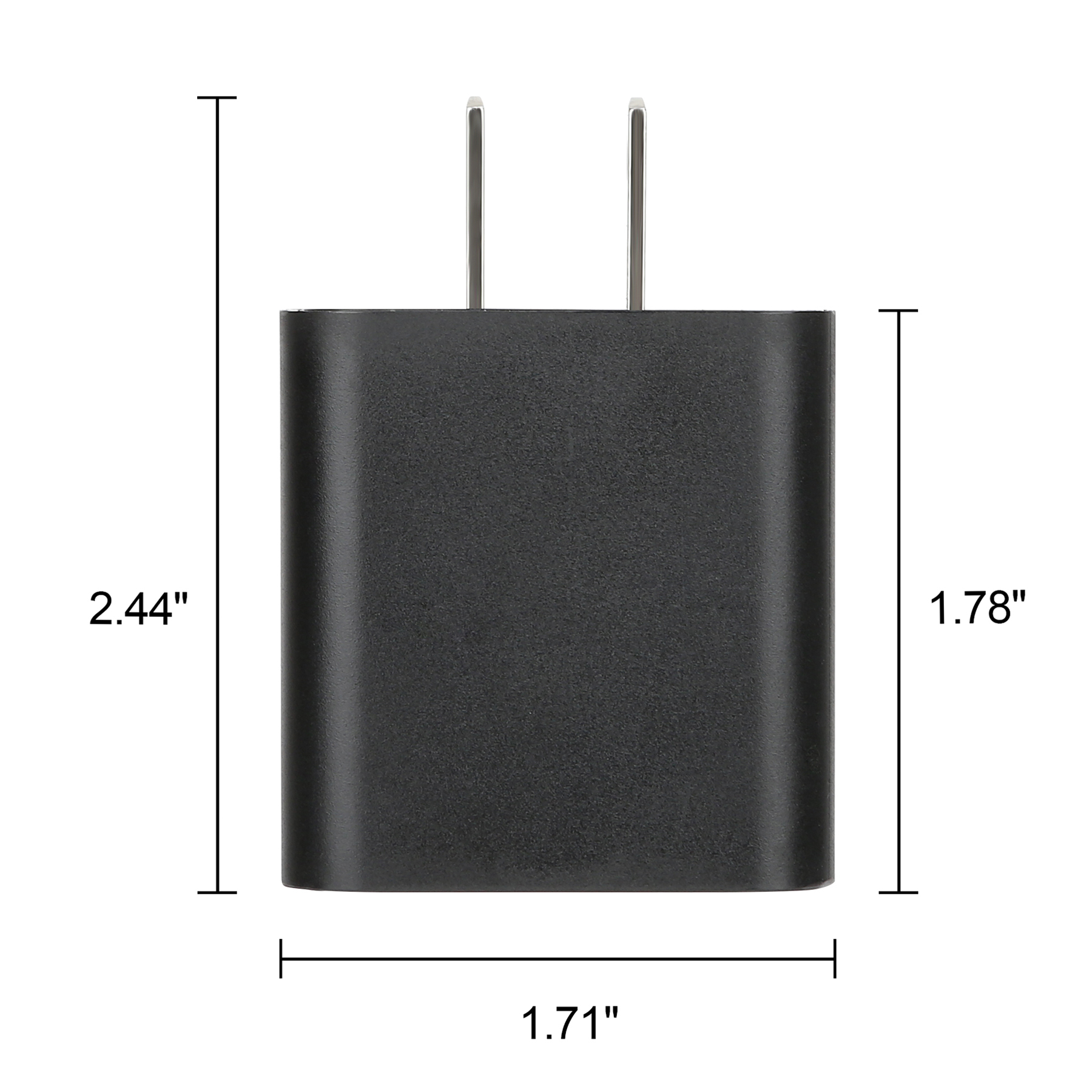 Certified 20W Dual USB-C PD Charger