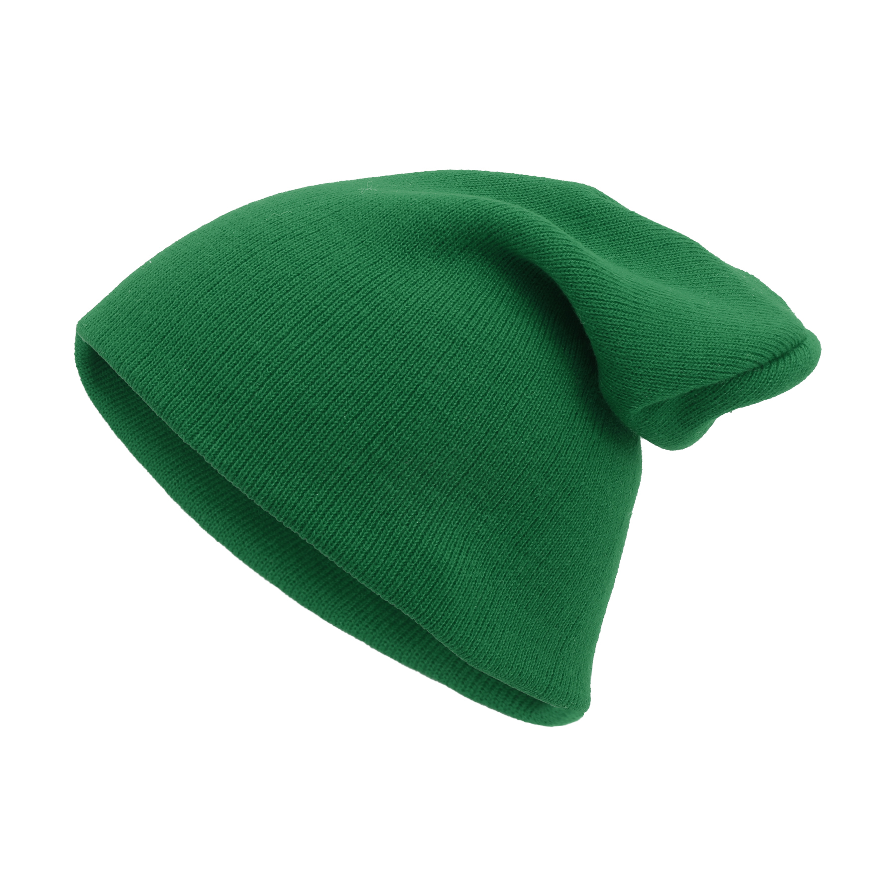 Double-Layer Knit Beanie