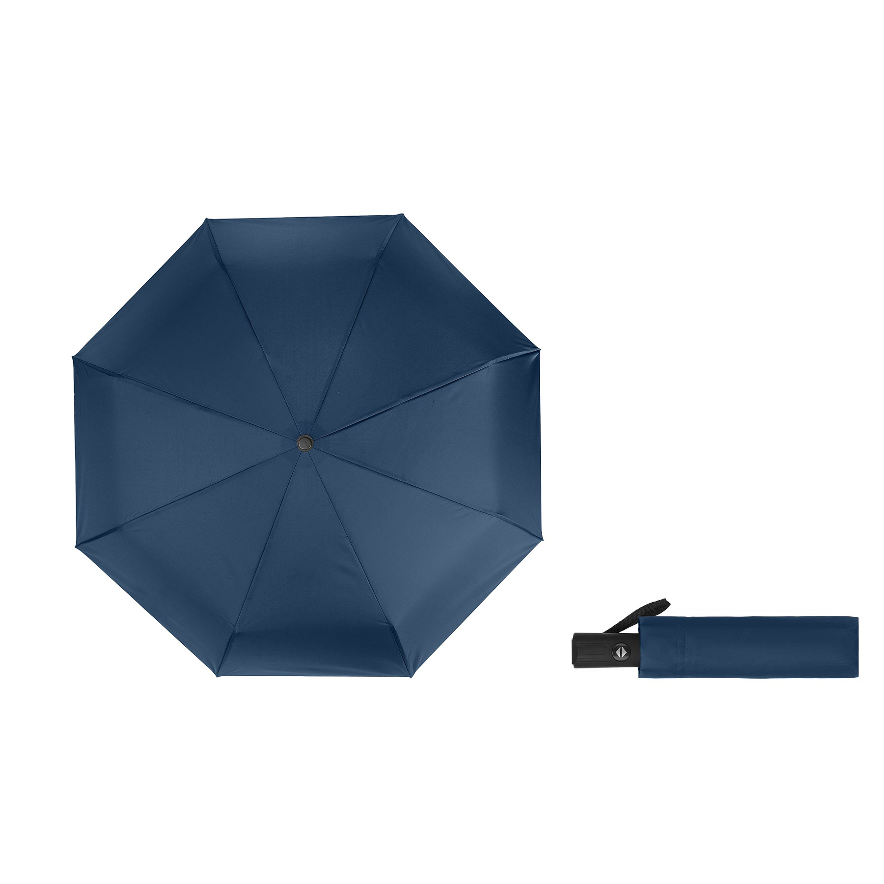Auto Open Folding Umbrella (42 Inch Arc)