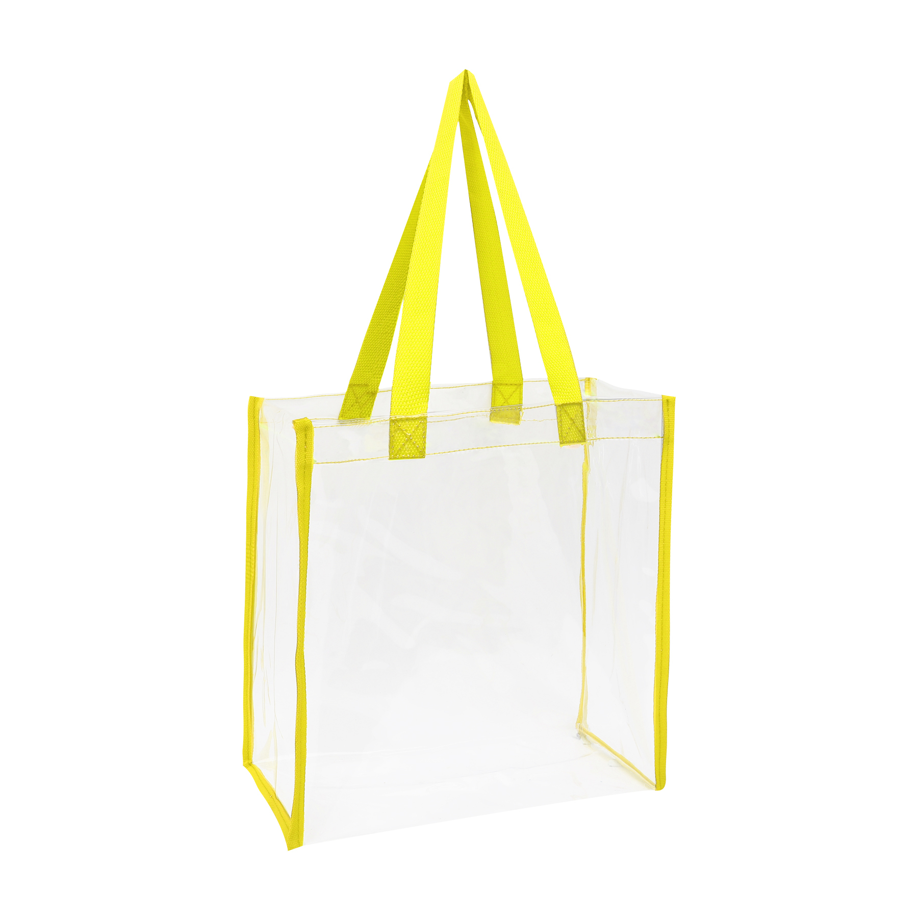 Transparent Stadium Tote Bag
