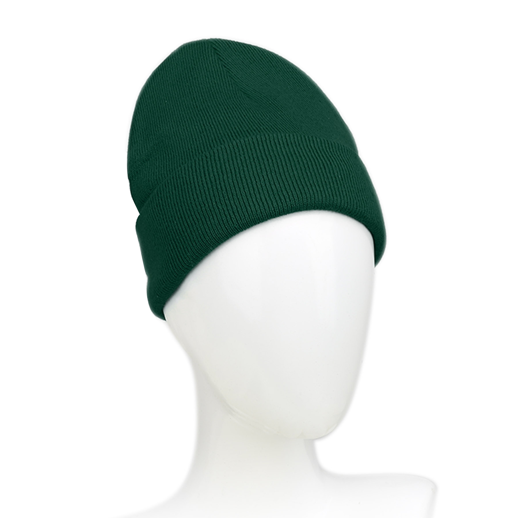 Cuffed Knit Beanie