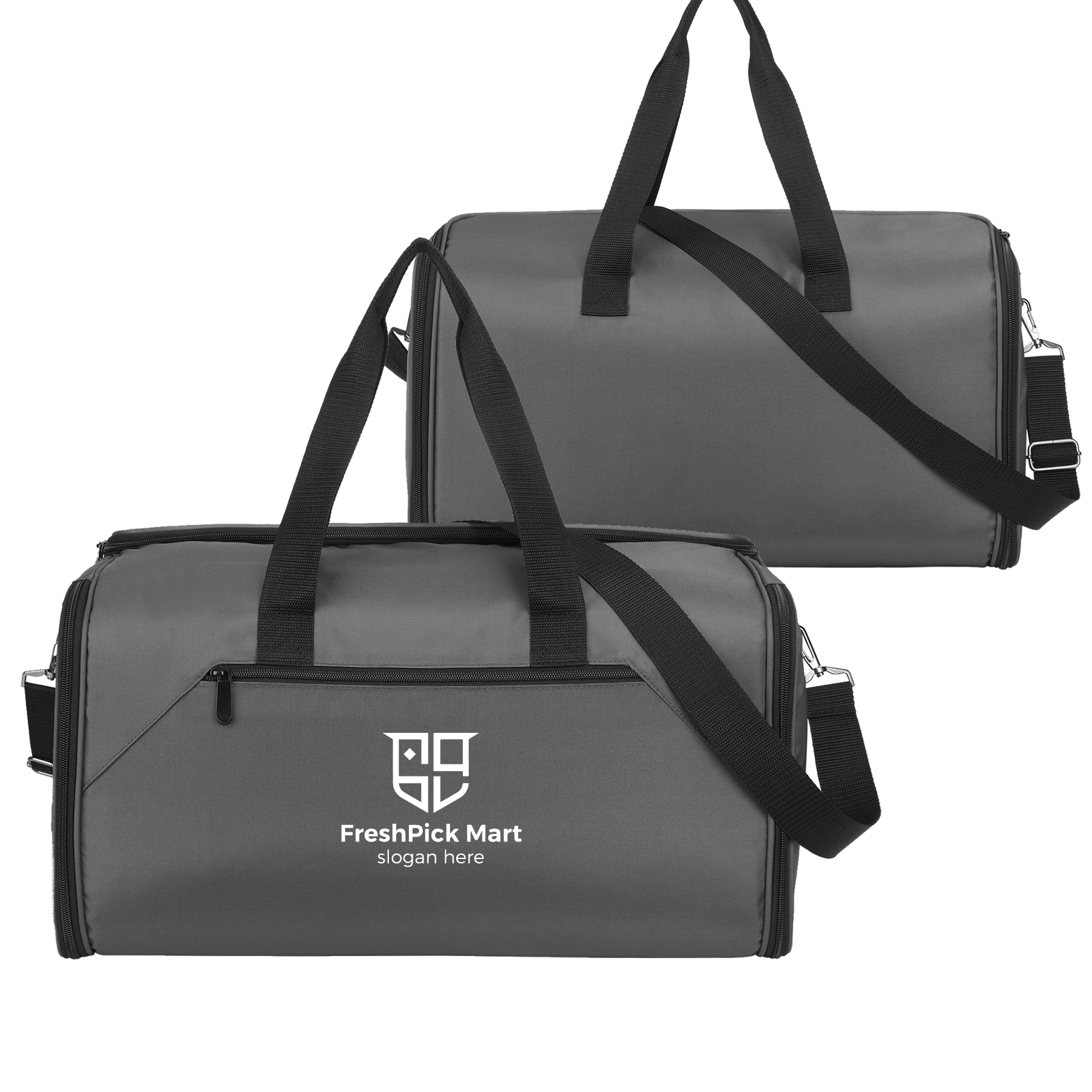 Convertible Suit-Carrier Duffel