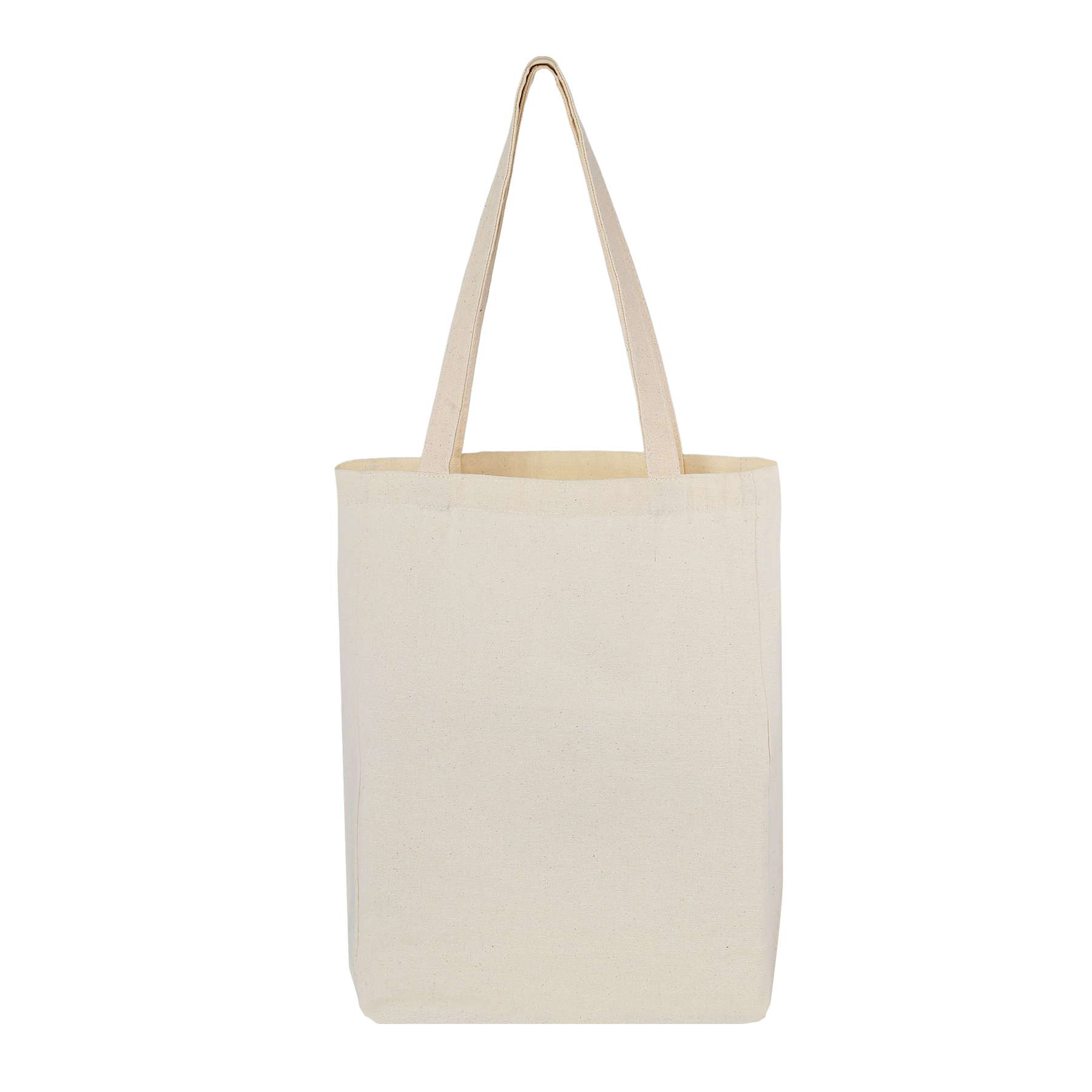 Organic 8oz Cotton Canvas Market Tote