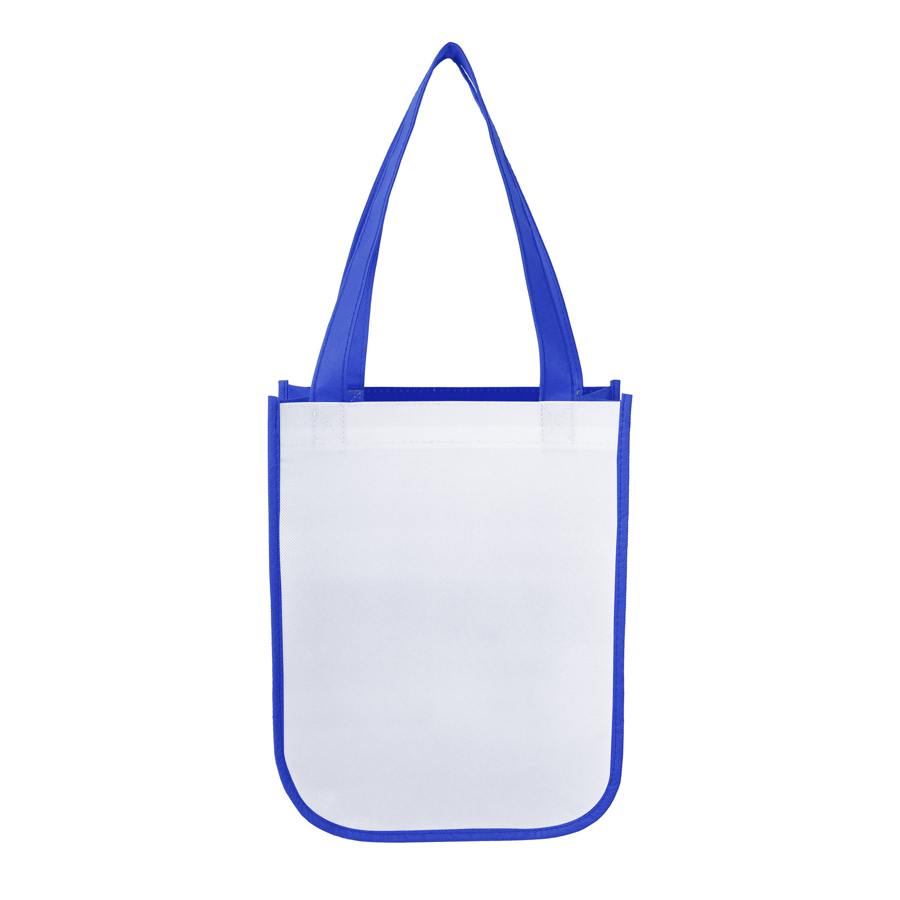 Laminated Curved-Base Non-Woven Gift Bag
