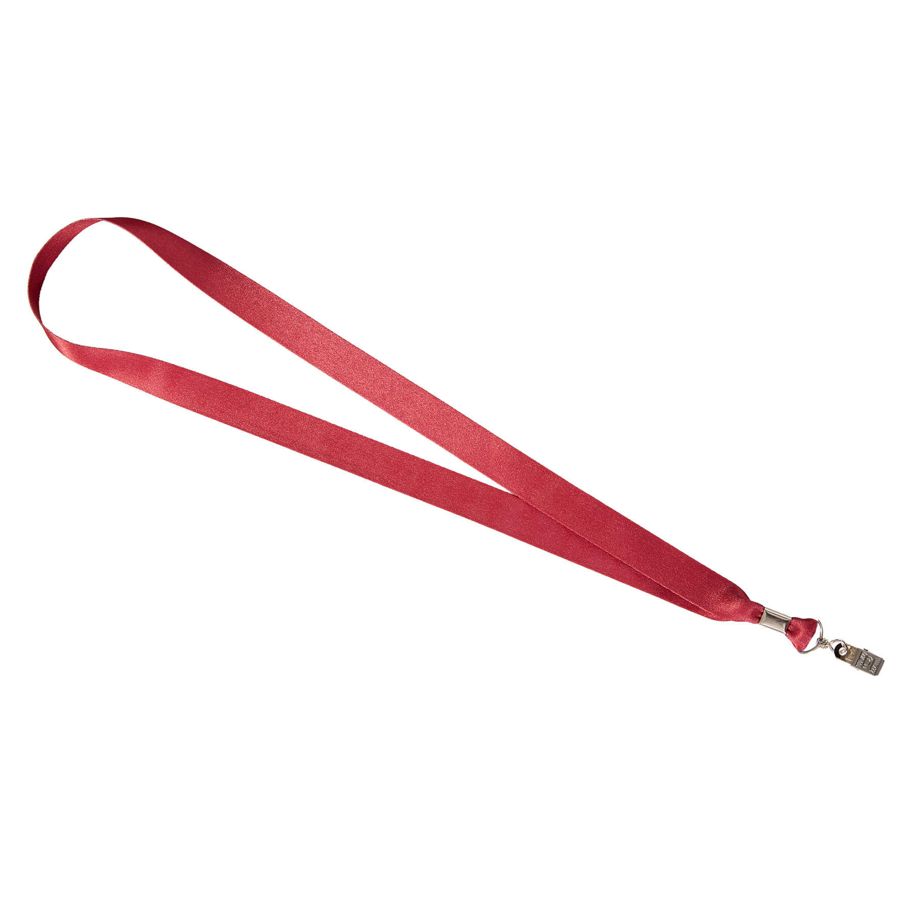 Full-Color Sublimated Lanyard with Metal Crimp And Bulldog Clip