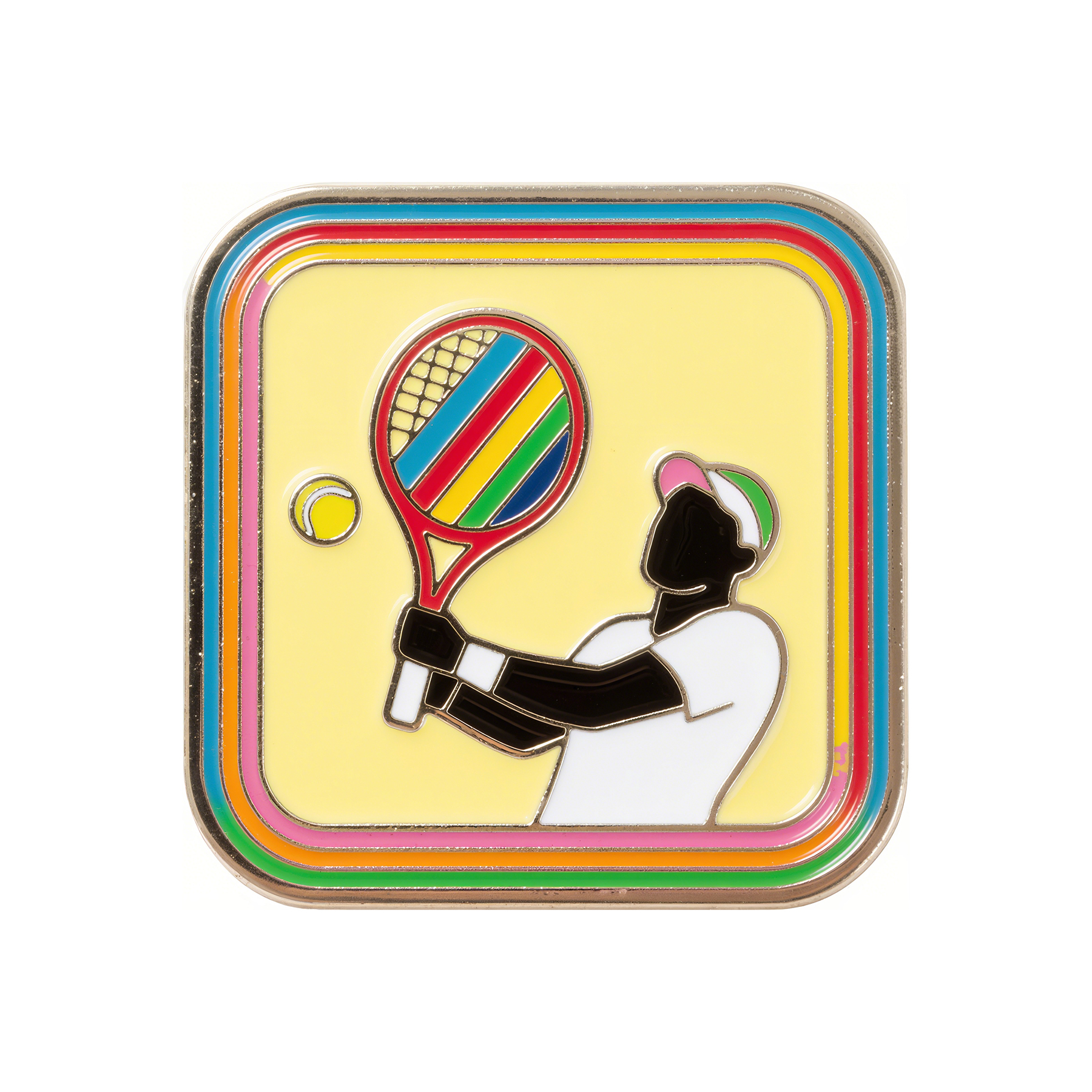 1" Die-Struck Soft Enamel Pin – Custom Design