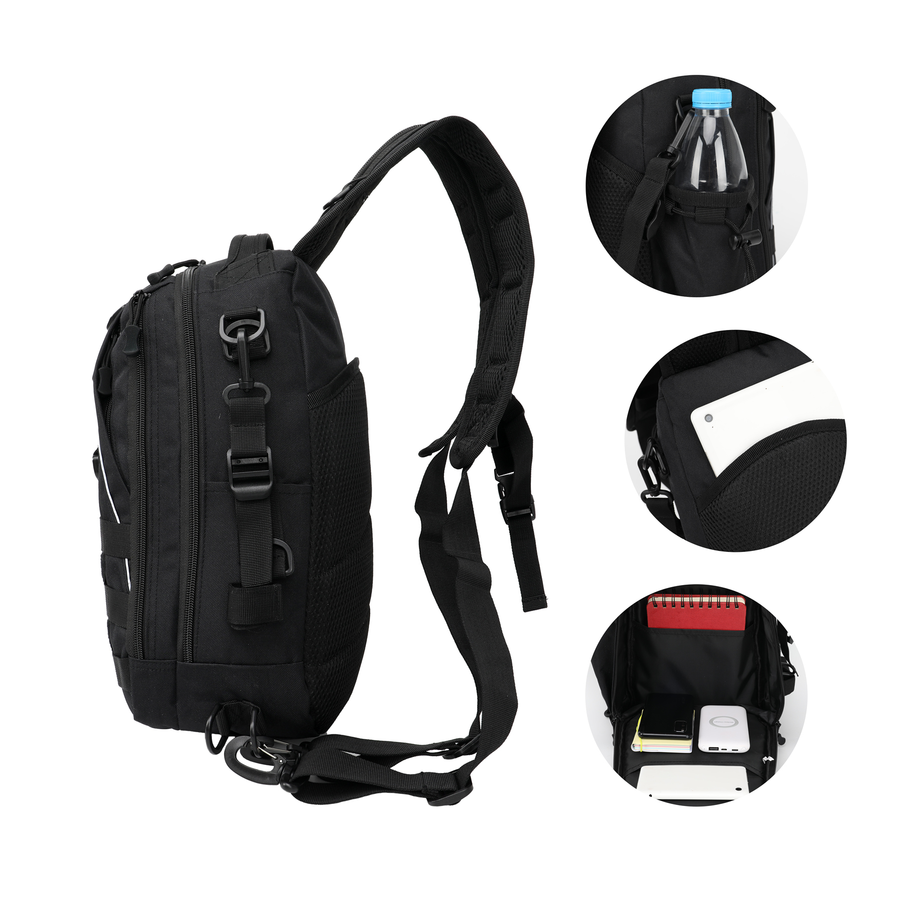 Tactical Bag Convertible Backpack