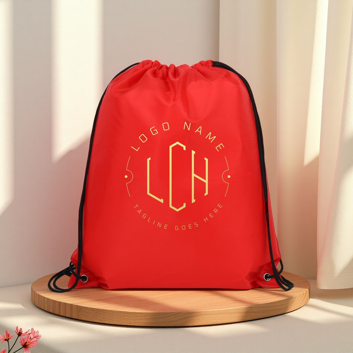 Polyester Drawstring Sport Pack