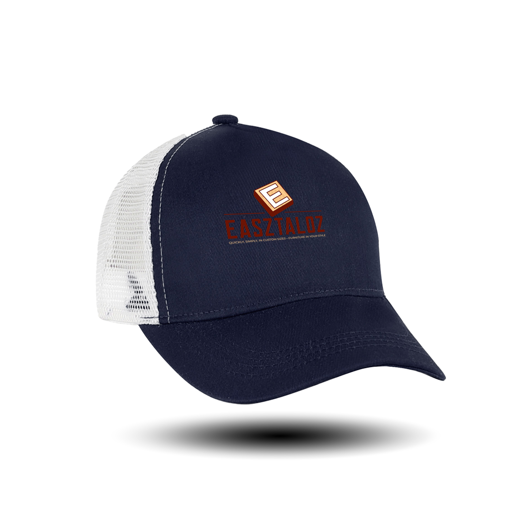 5-Panel Snapback Trucker Hat
