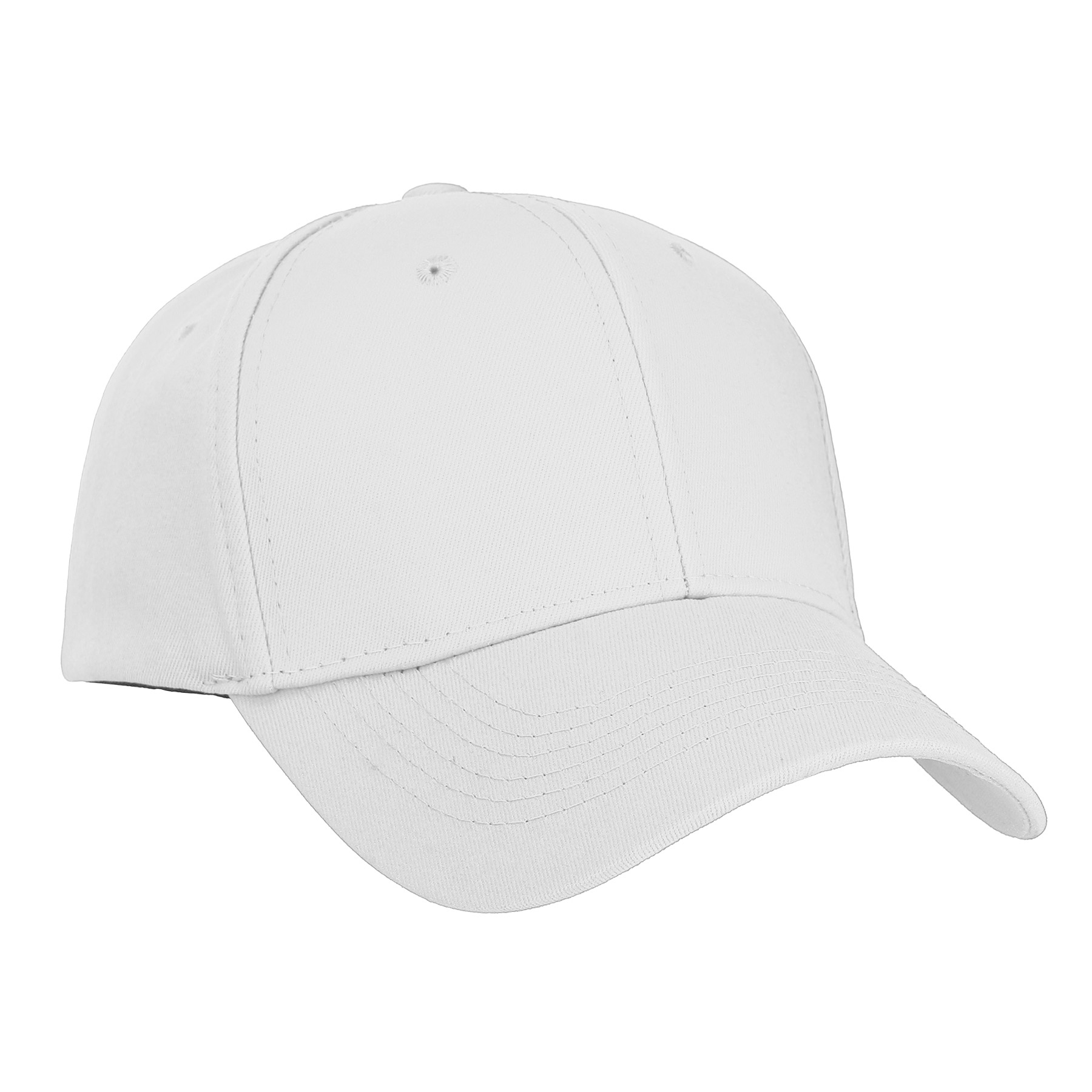 Classic 6-Panel Cotton Twill Cap