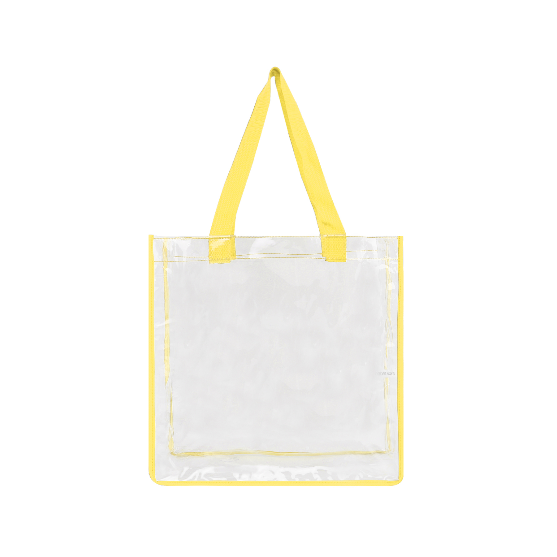 Transparent Stadium Tote Bag
