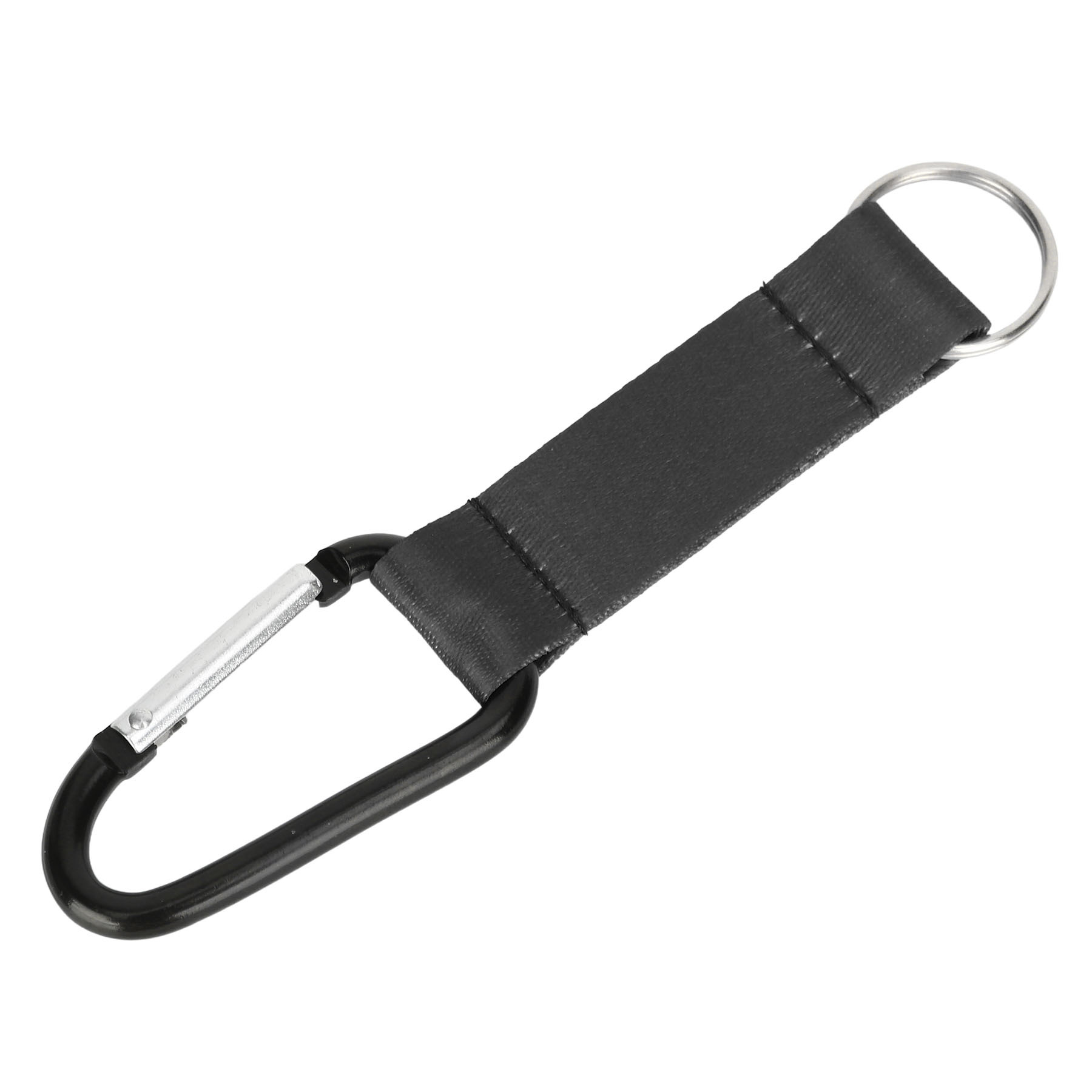 3/4" Pocket Lanyard with Carabiner & Keyring