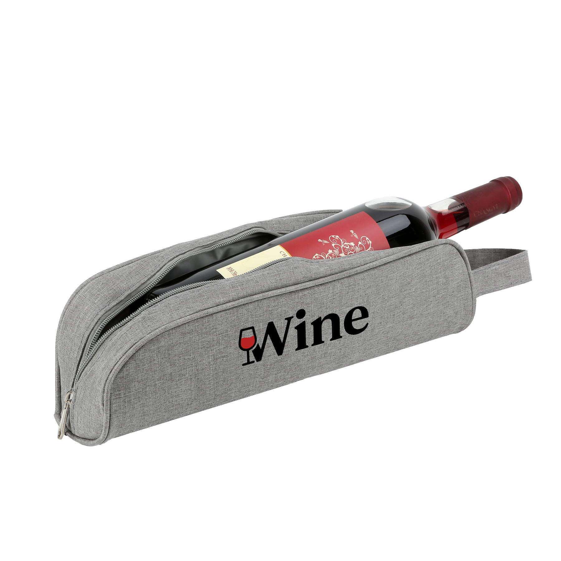 Wine Cooler Tote for Single Bottle