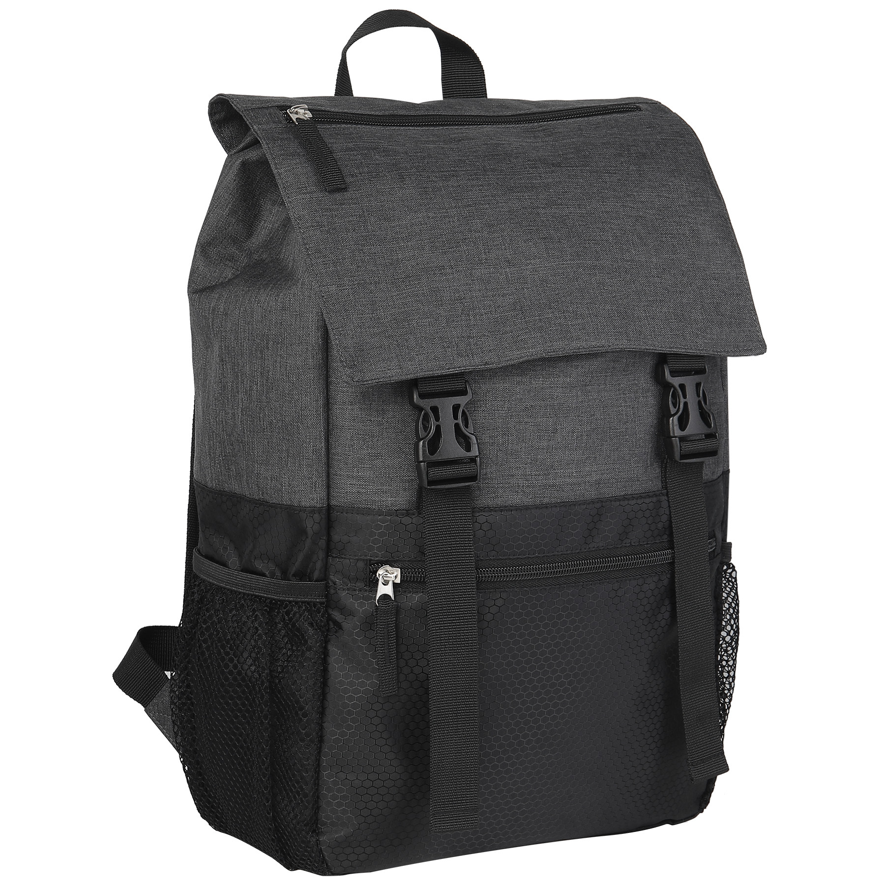 Rucksack Style Backpack