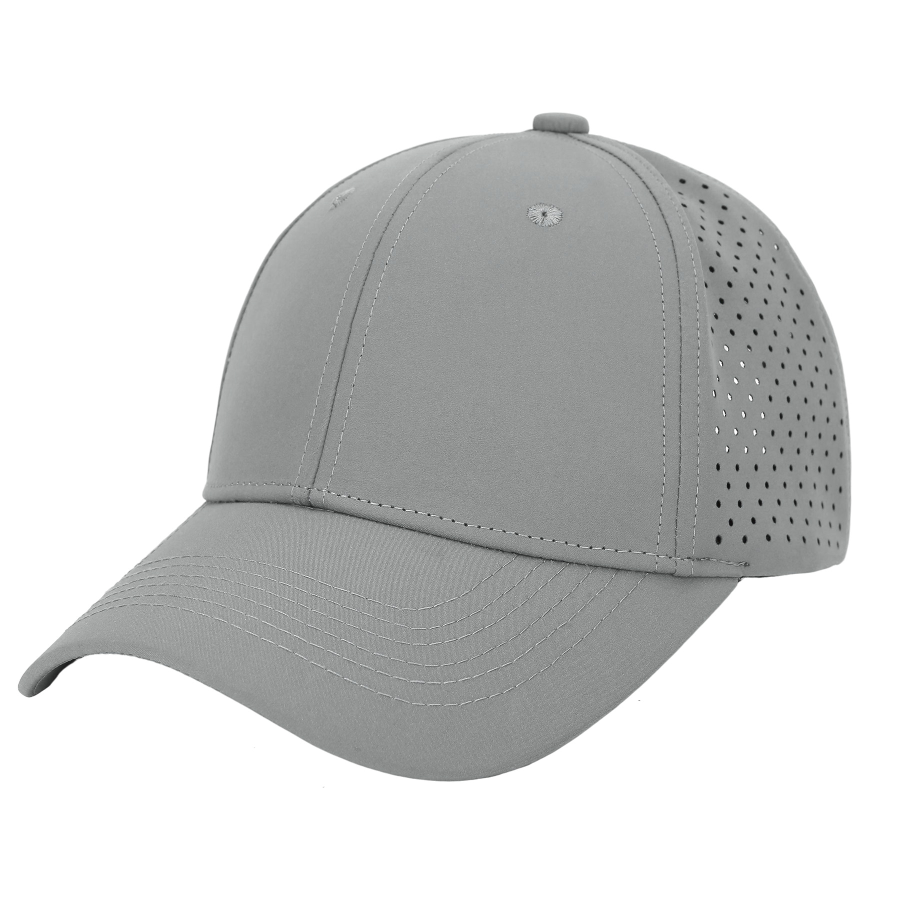 Performance 6-Panel Polyester Baseball Cap