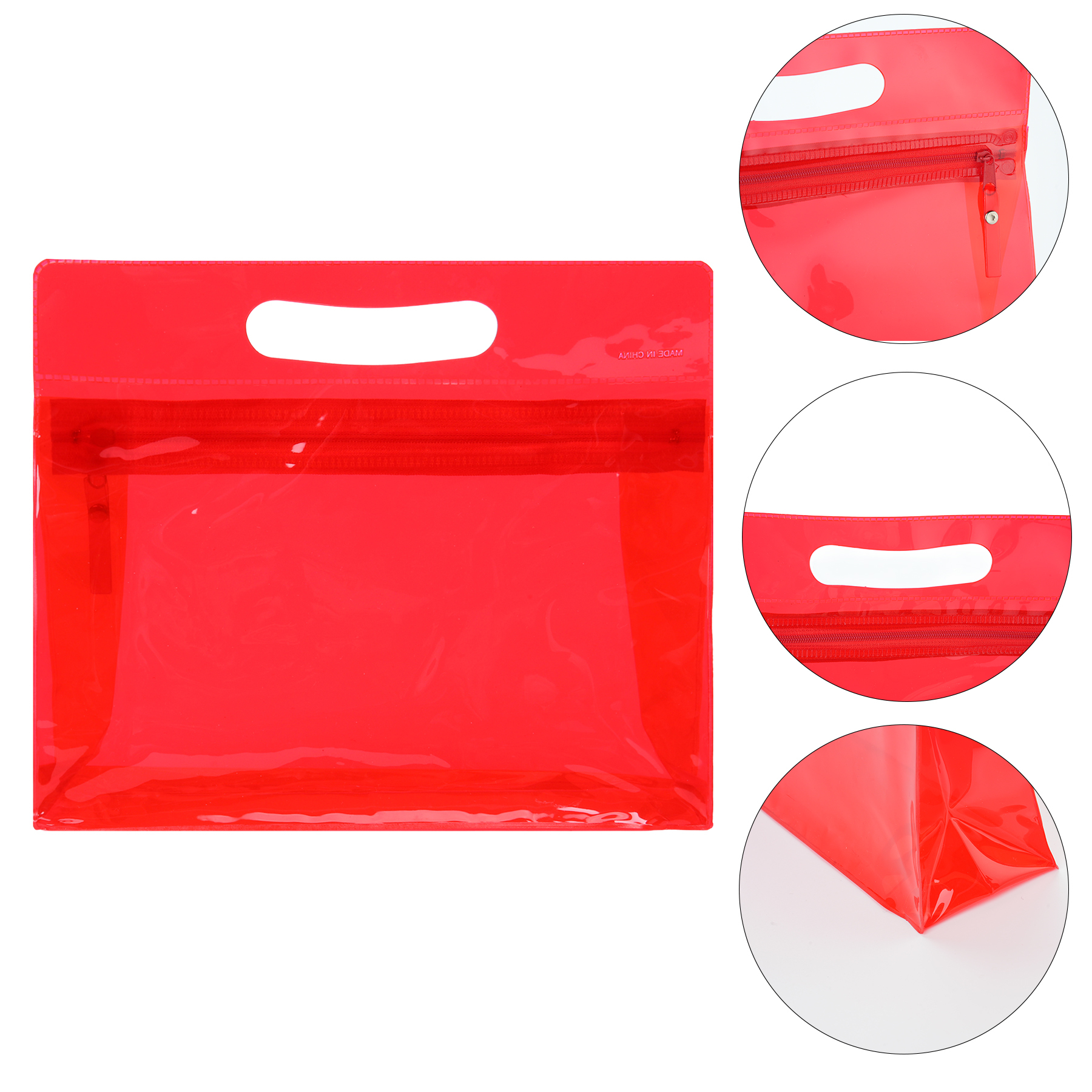Translucent PVC bag