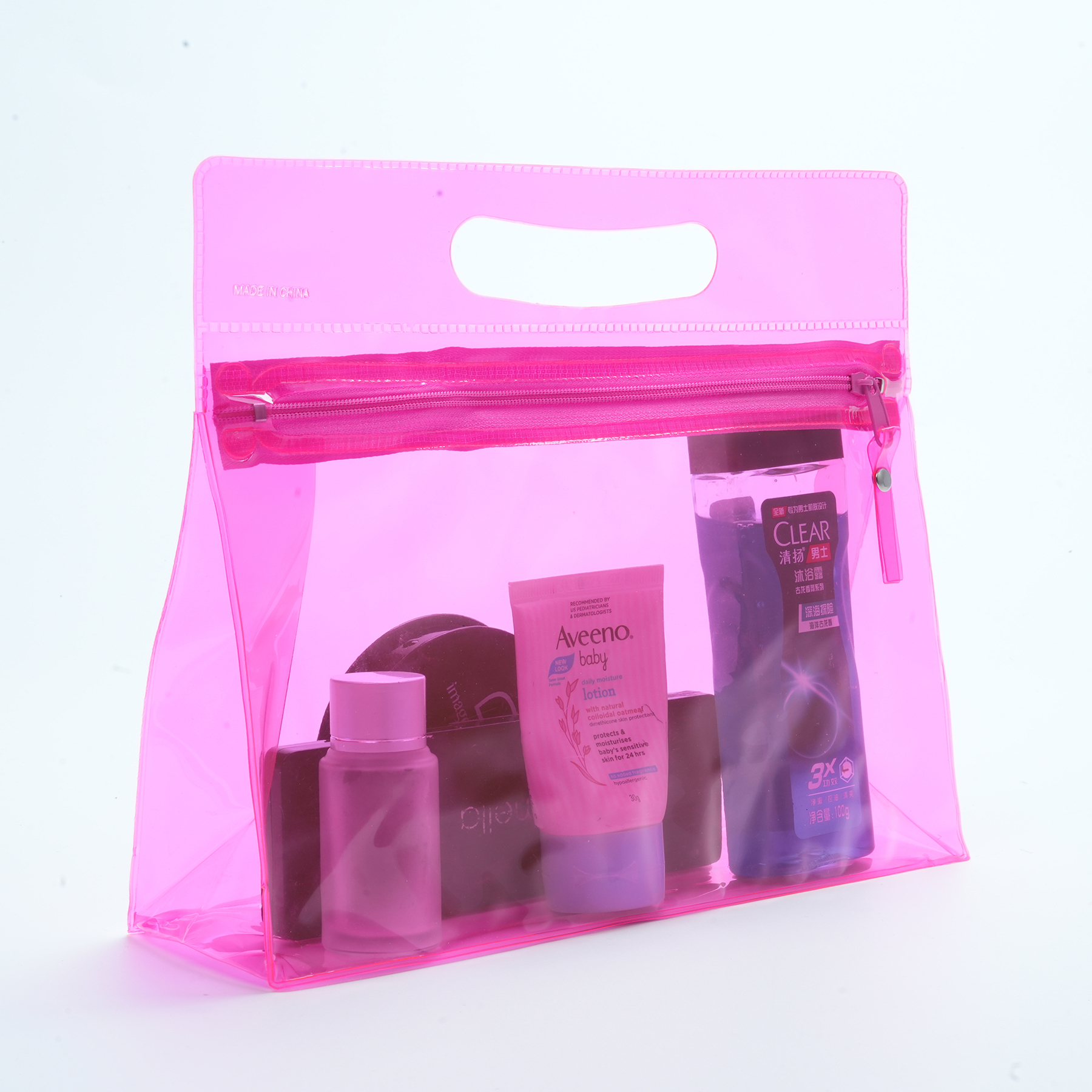 Translucent PVC bag