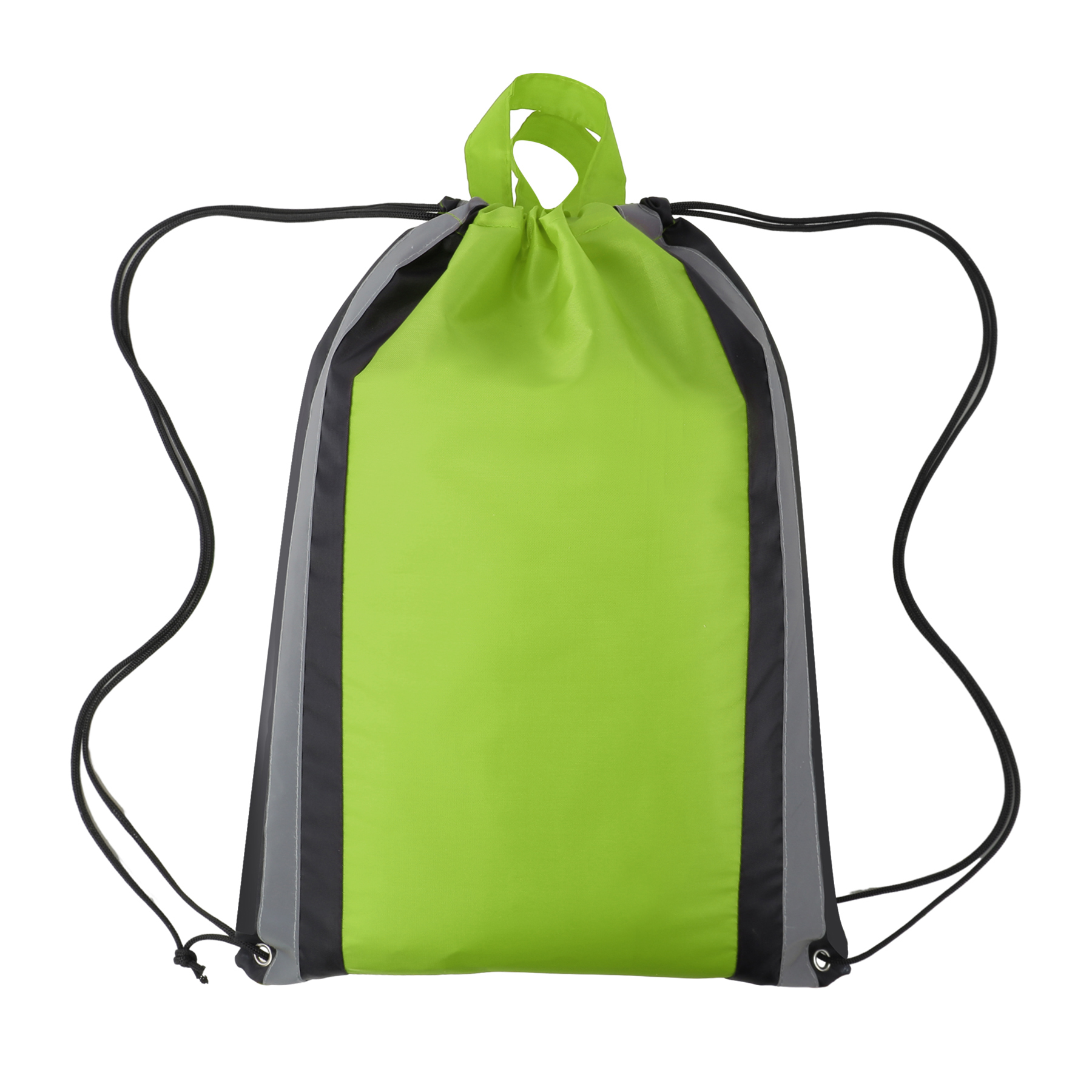 Reflective Safety Drawstring Bag