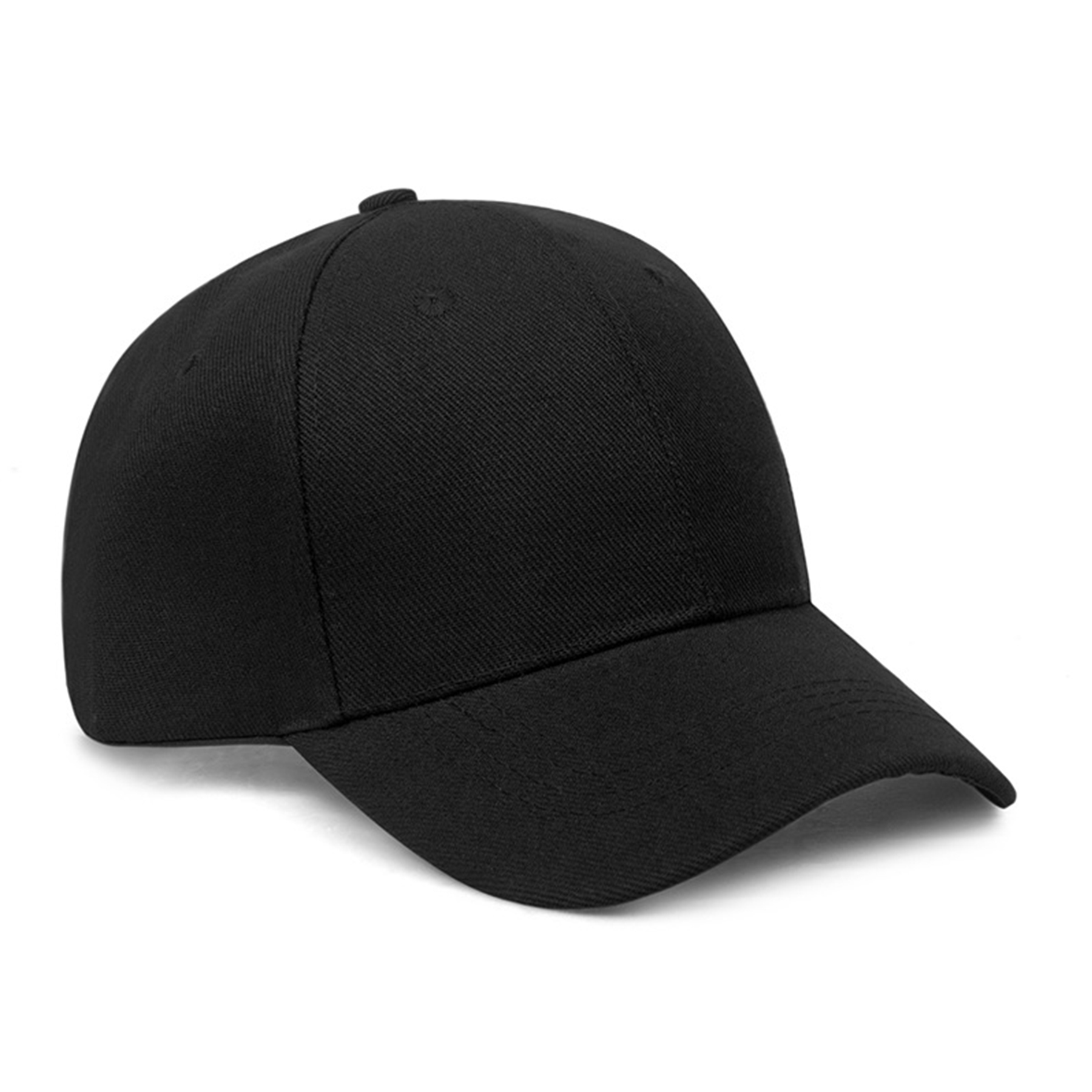 6 Panel Profile Baseball Cap