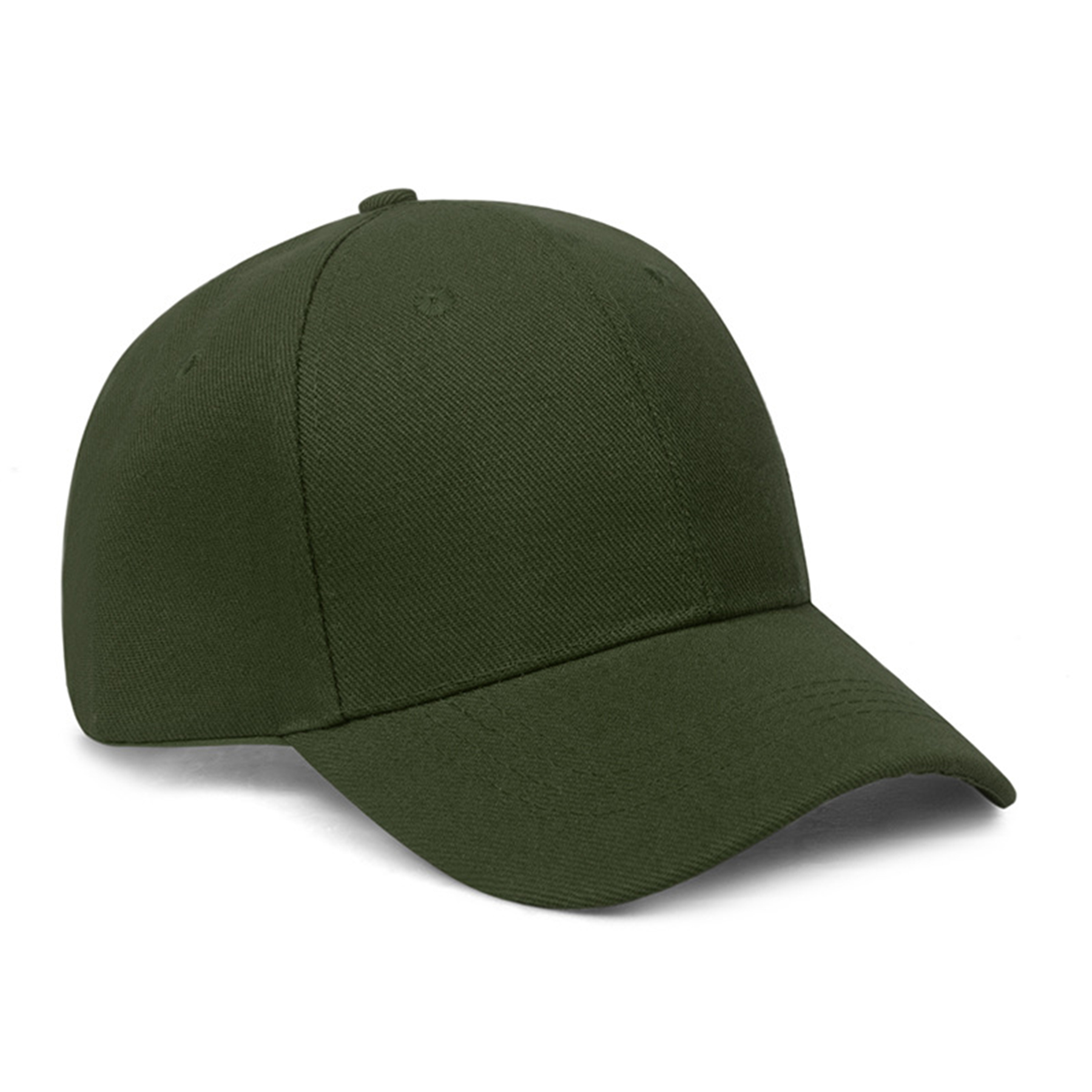 6 Panel Profile Baseball Cap