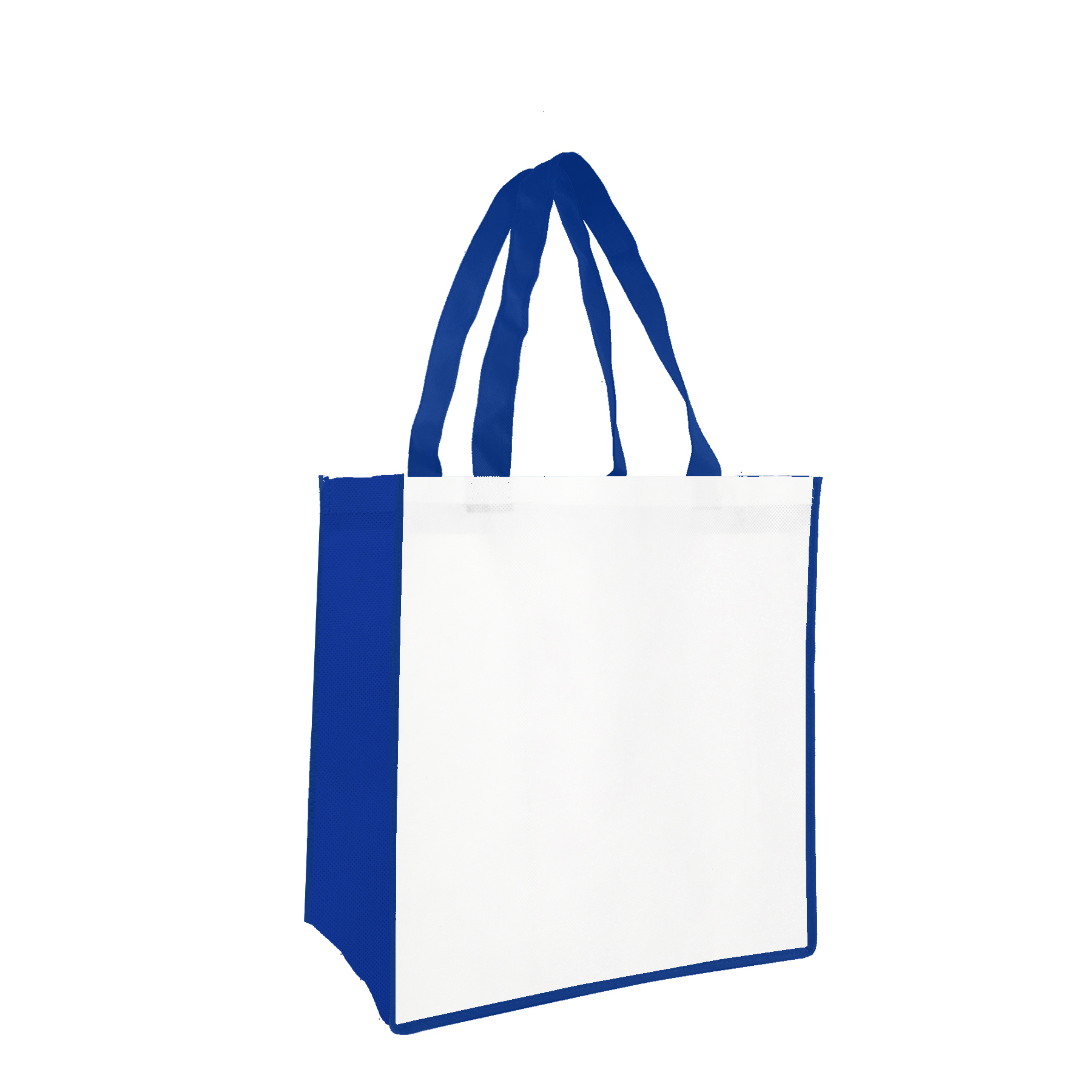 Laminated Non-Woven Tote(12" X 13" X 8")