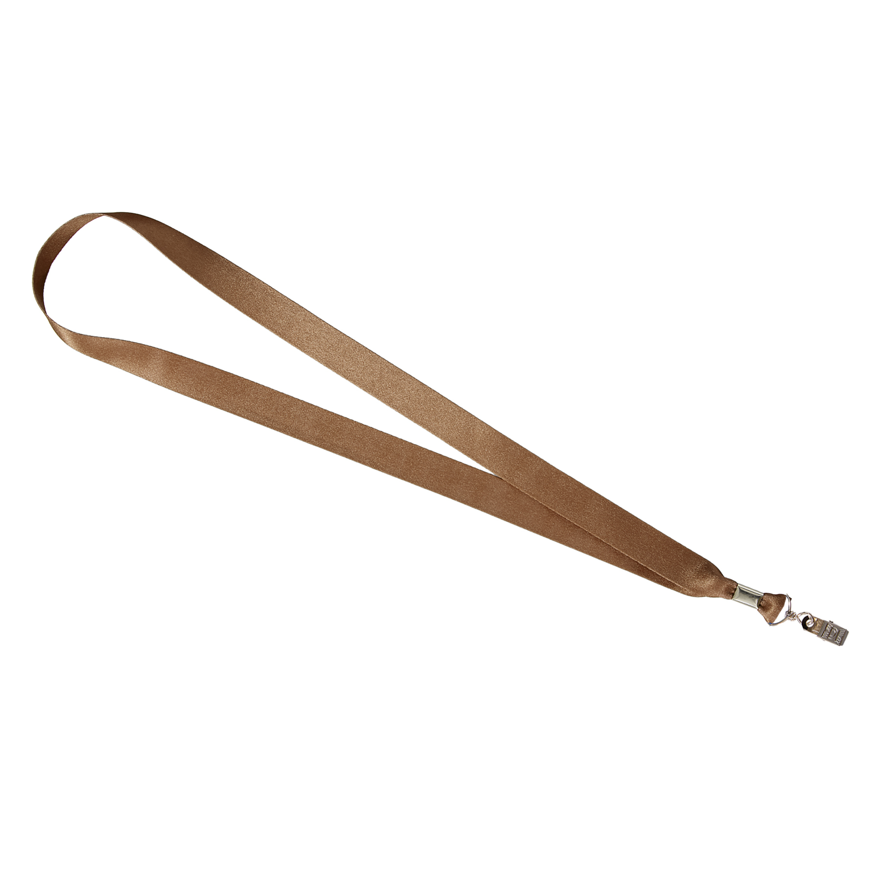 Full-Color Sublimated Lanyard with Metal Crimp And Bulldog Clip