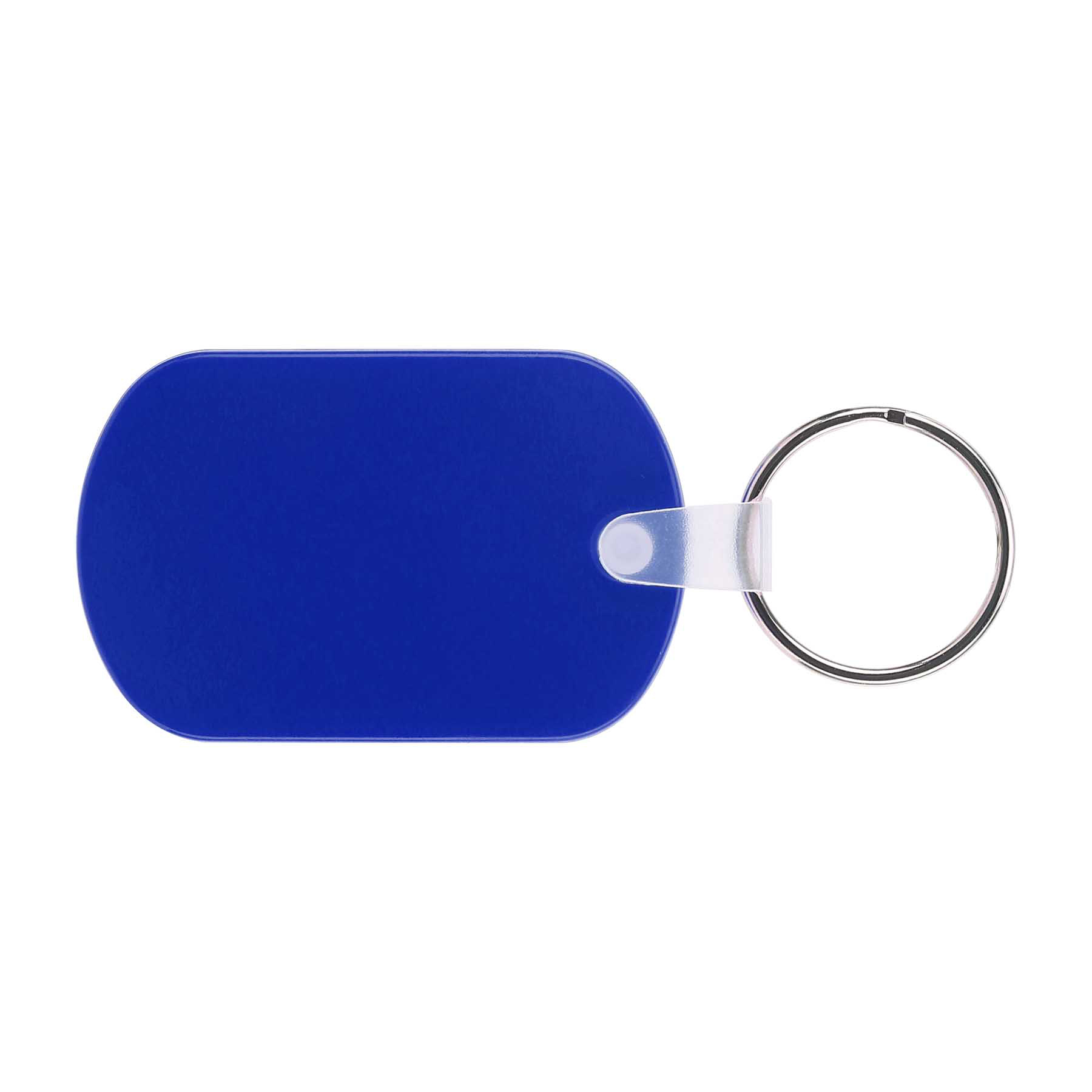 Oval PVC Key Tag