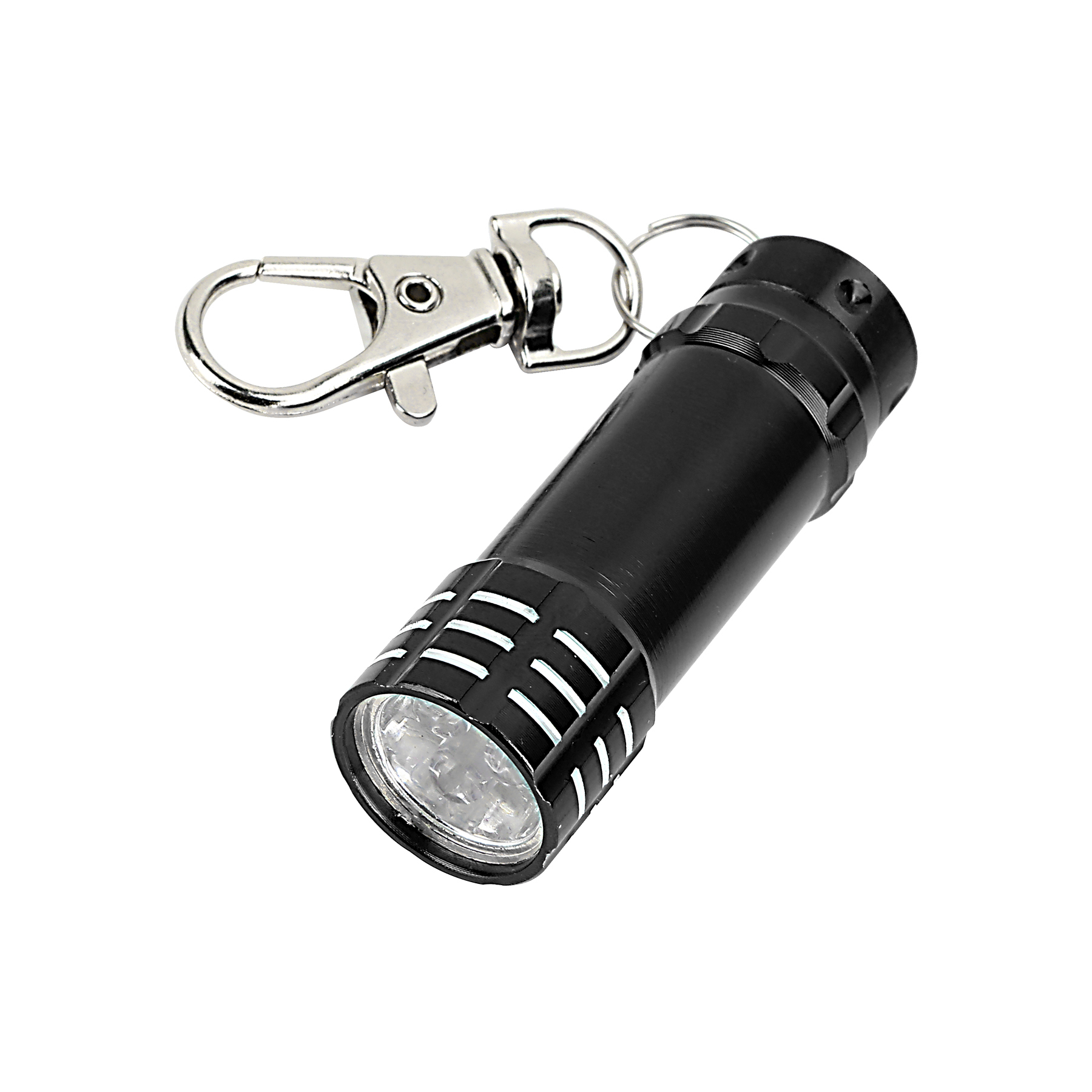 Compact Swivel LED Key Chain Flashlight
