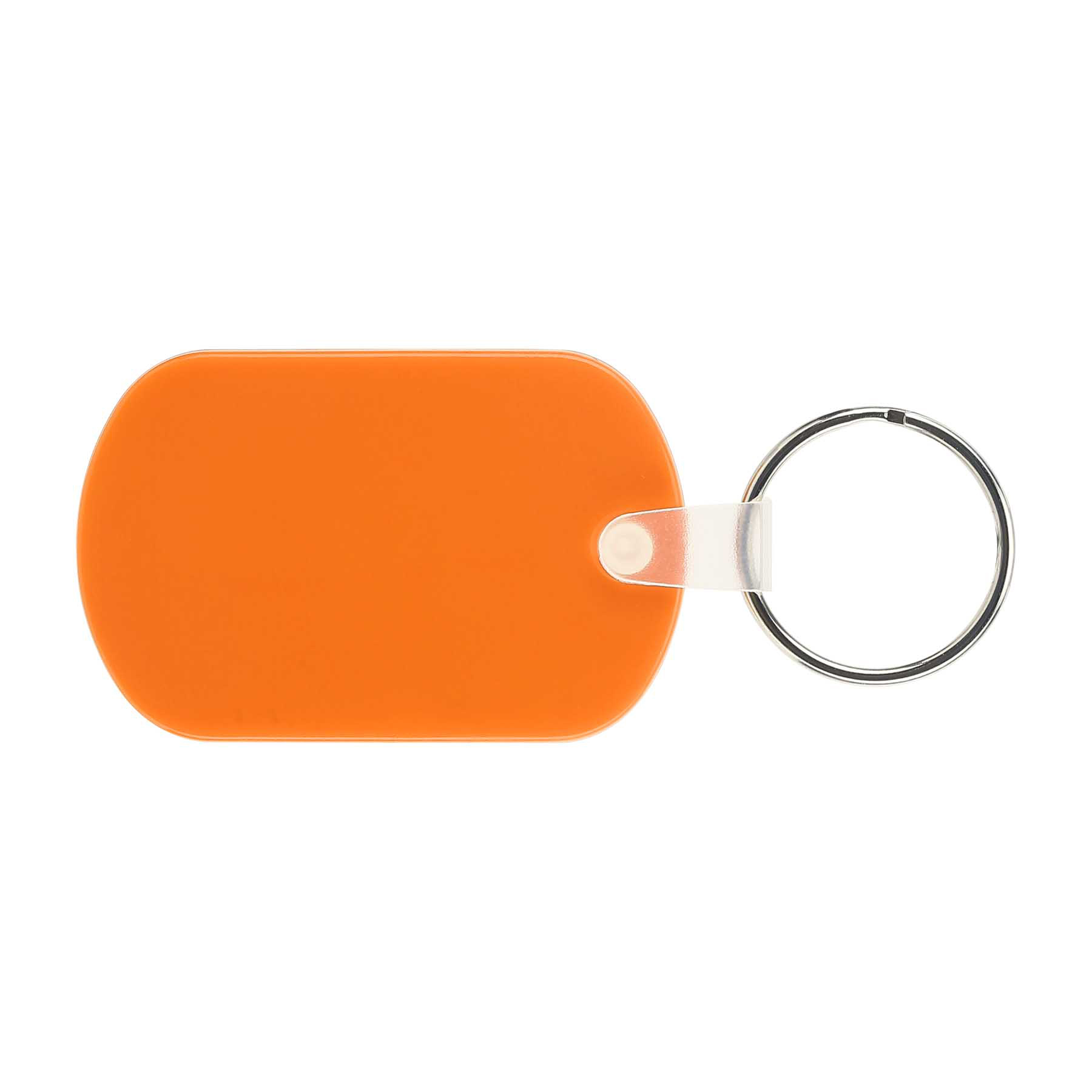 Oval PVC Key Tag
