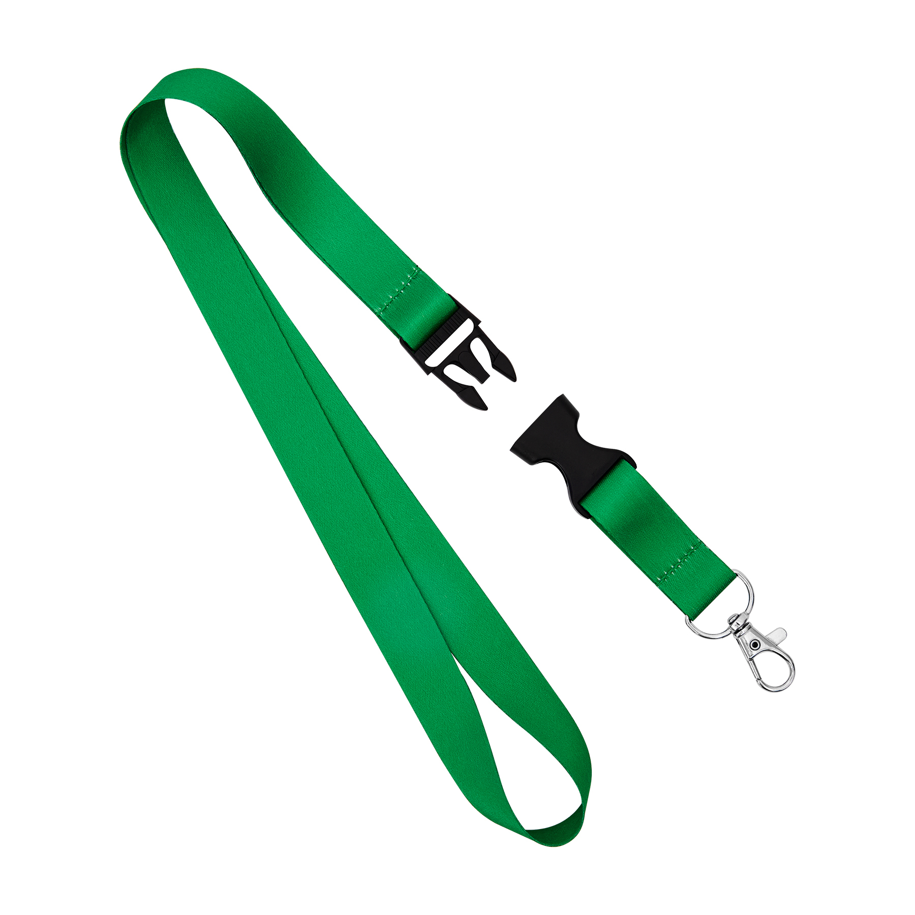 3/4" Full-Color Lanyard with Lobster Clasp & Adjustable Plastic Slide