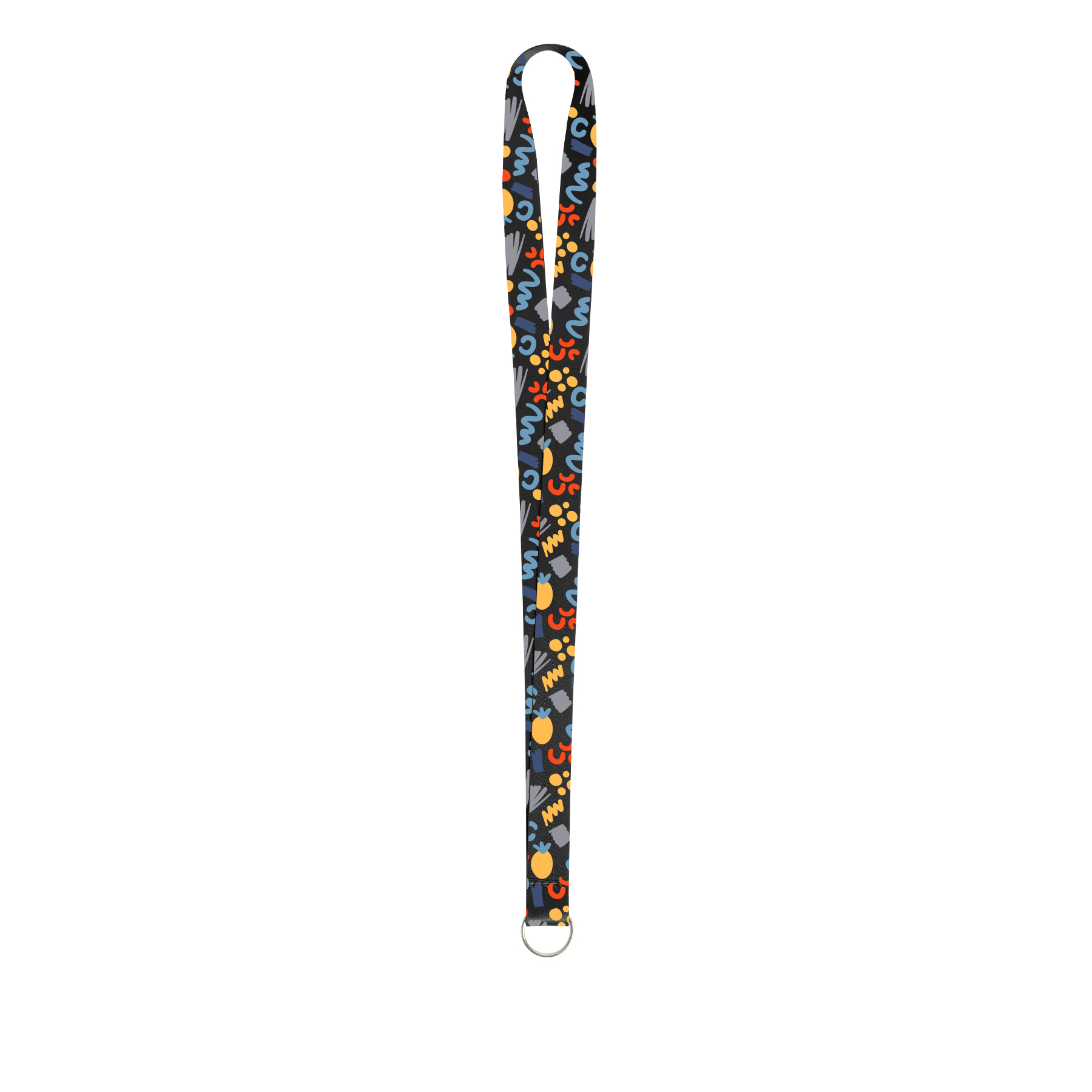 3/4"  Polyster Dye-Sublimated Lanyard