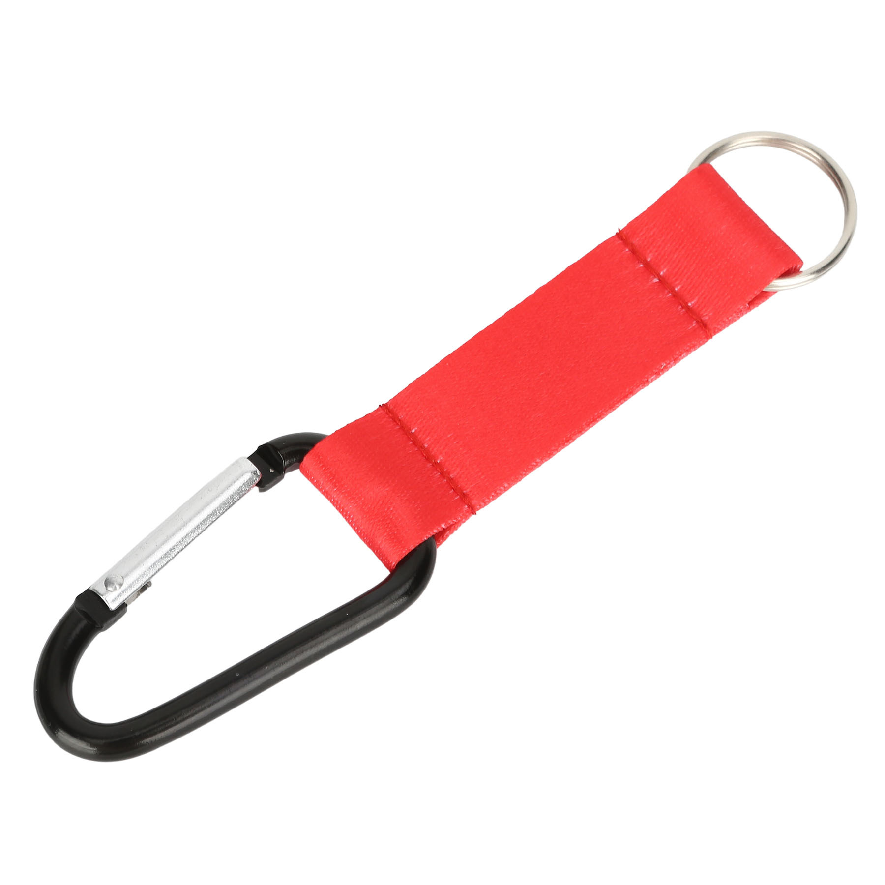 3/4" Pocket Lanyard with Carabiner & Keyring