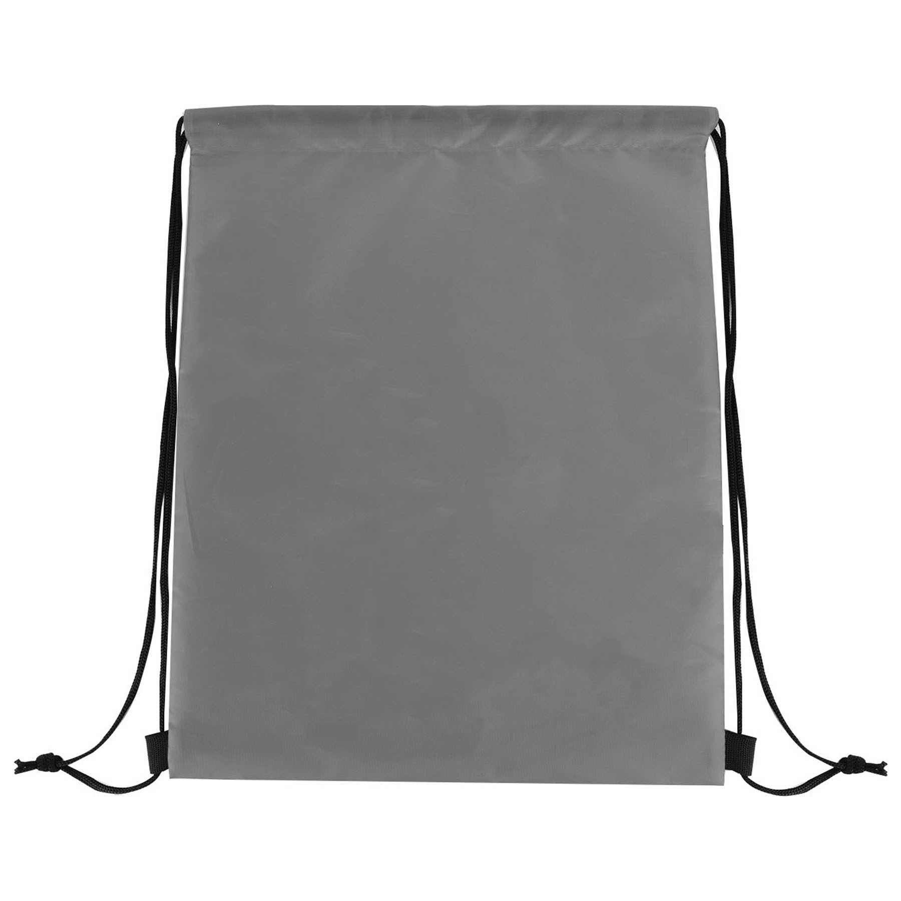 Zippered Sports Drawstring Backpack