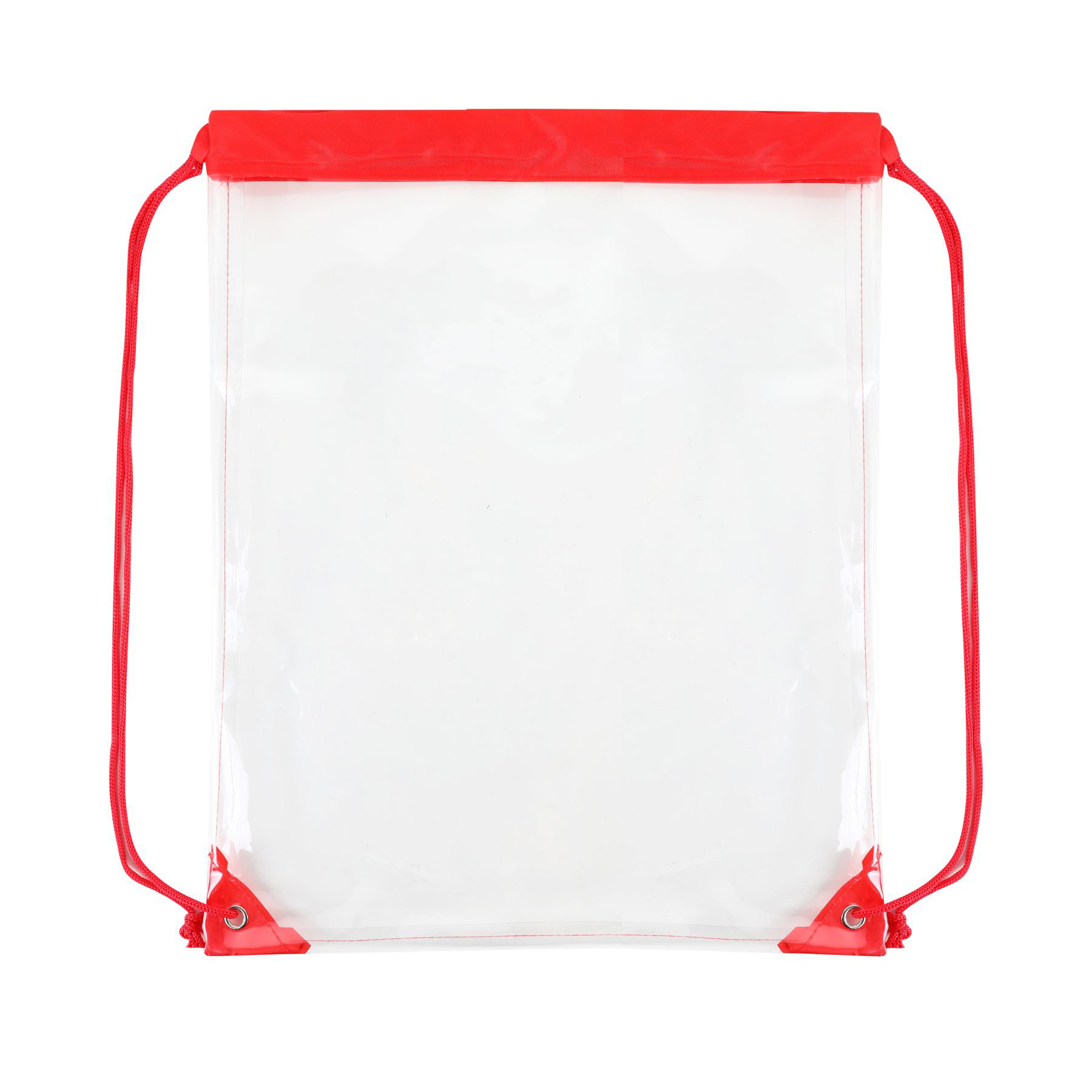 Clear Stadium Drawstring Backpack