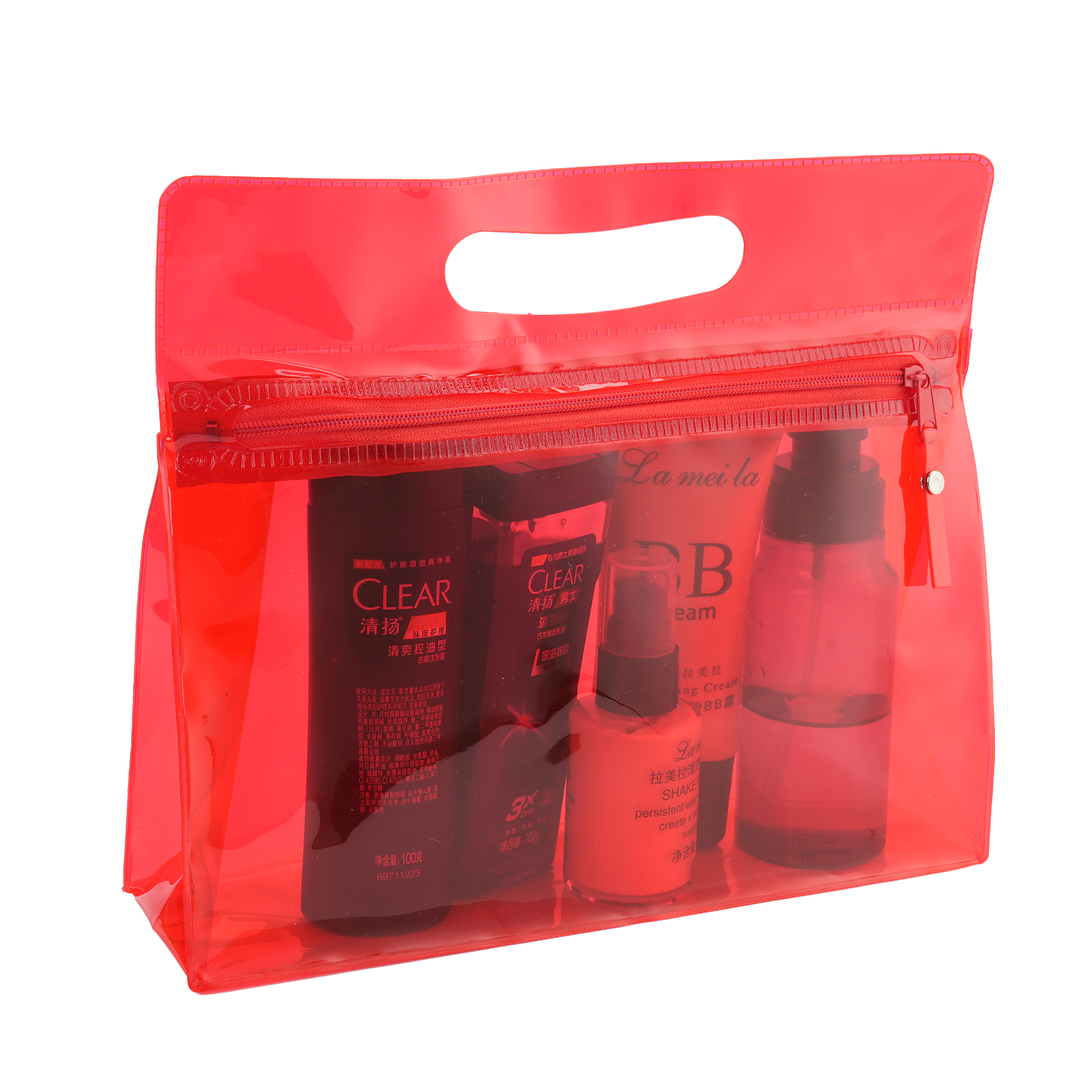 Translucent PVC bag
