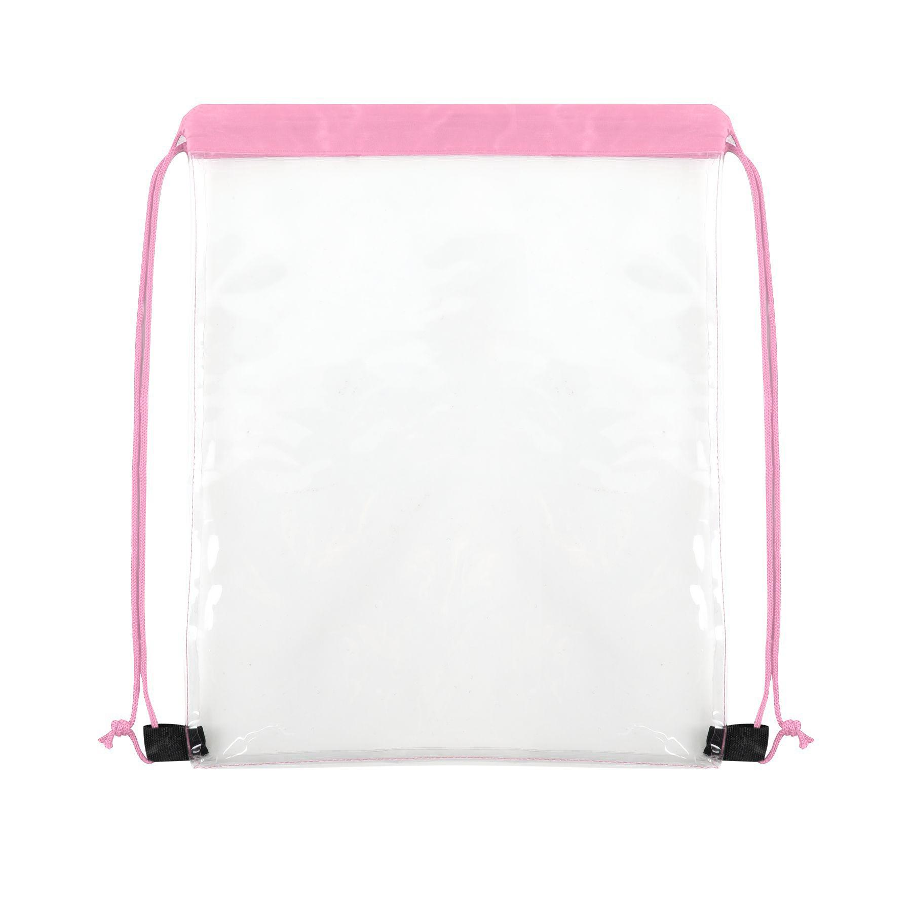 Transparent PVC Drawstring Bag