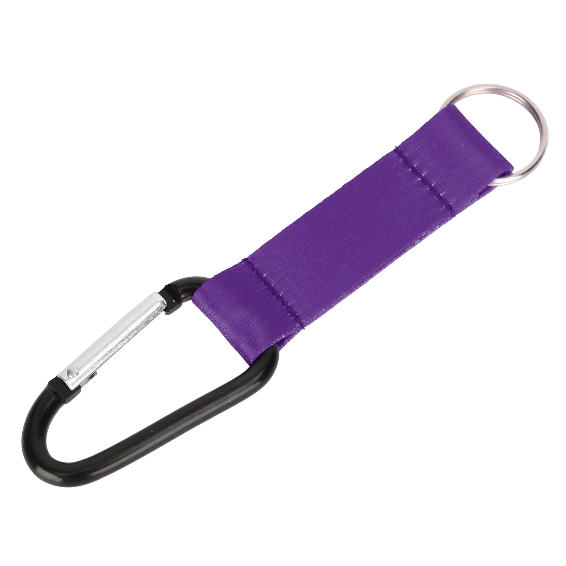 3/4" Pocket Lanyard with Carabiner & Keyring